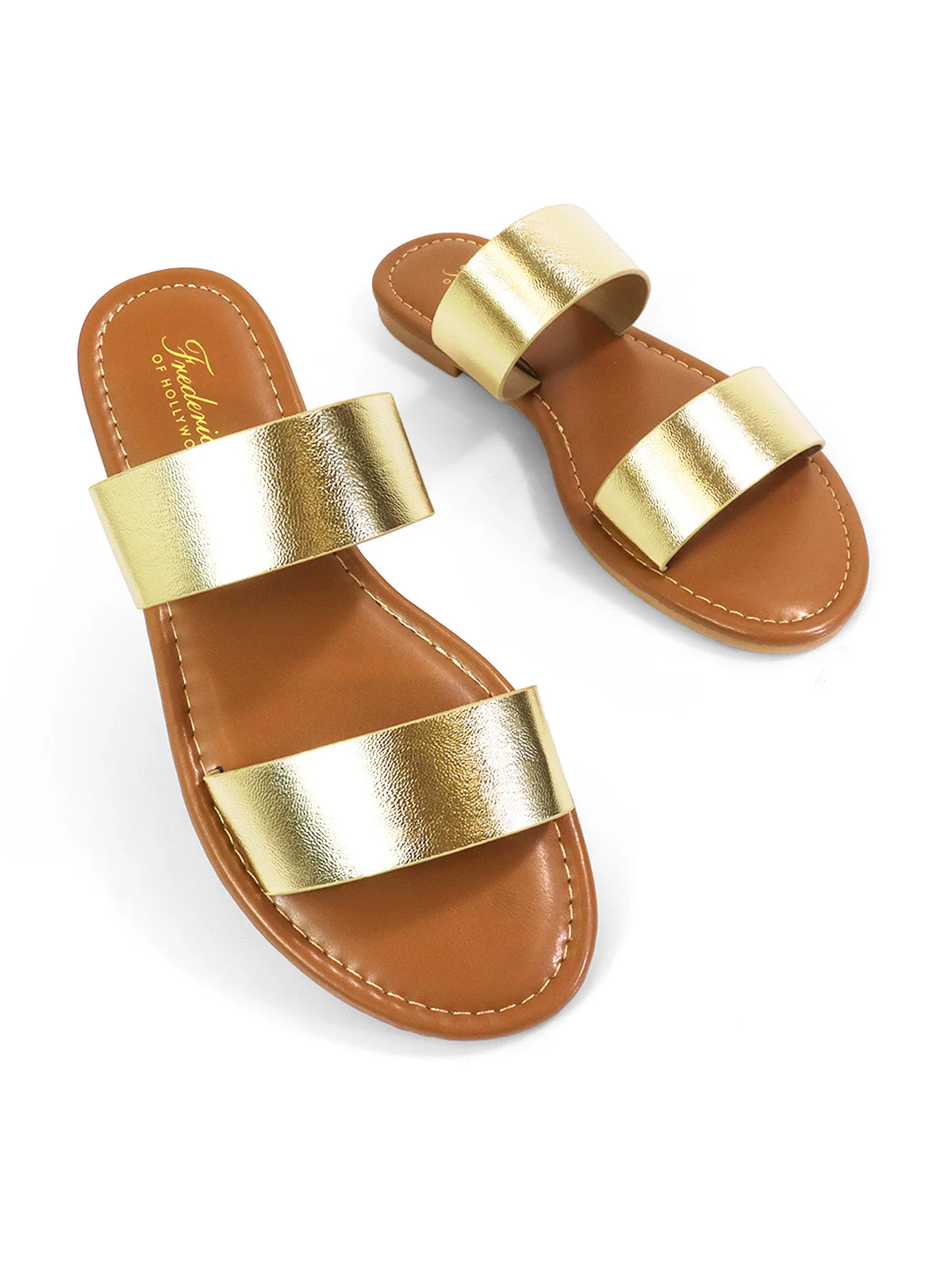 Janelle Double Band Flat Sandal - Image 6