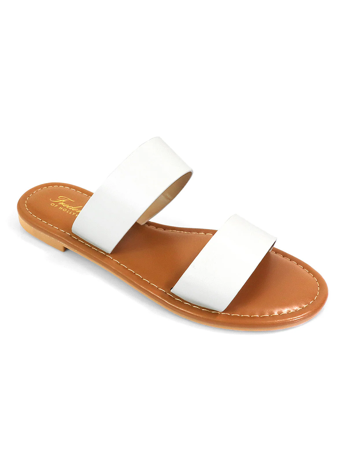Janelle Double Band Flat Sandal - Image 2