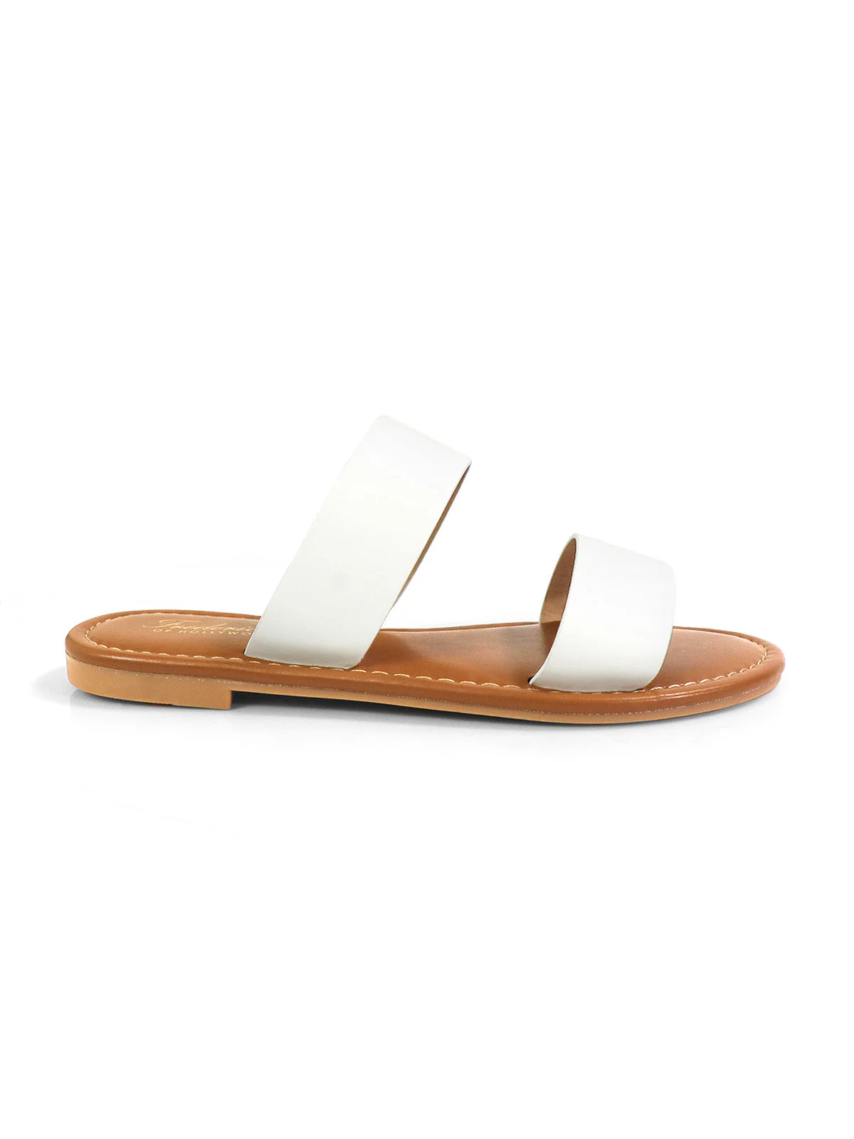 Janelle Double Band Flat Sandal - Image 3