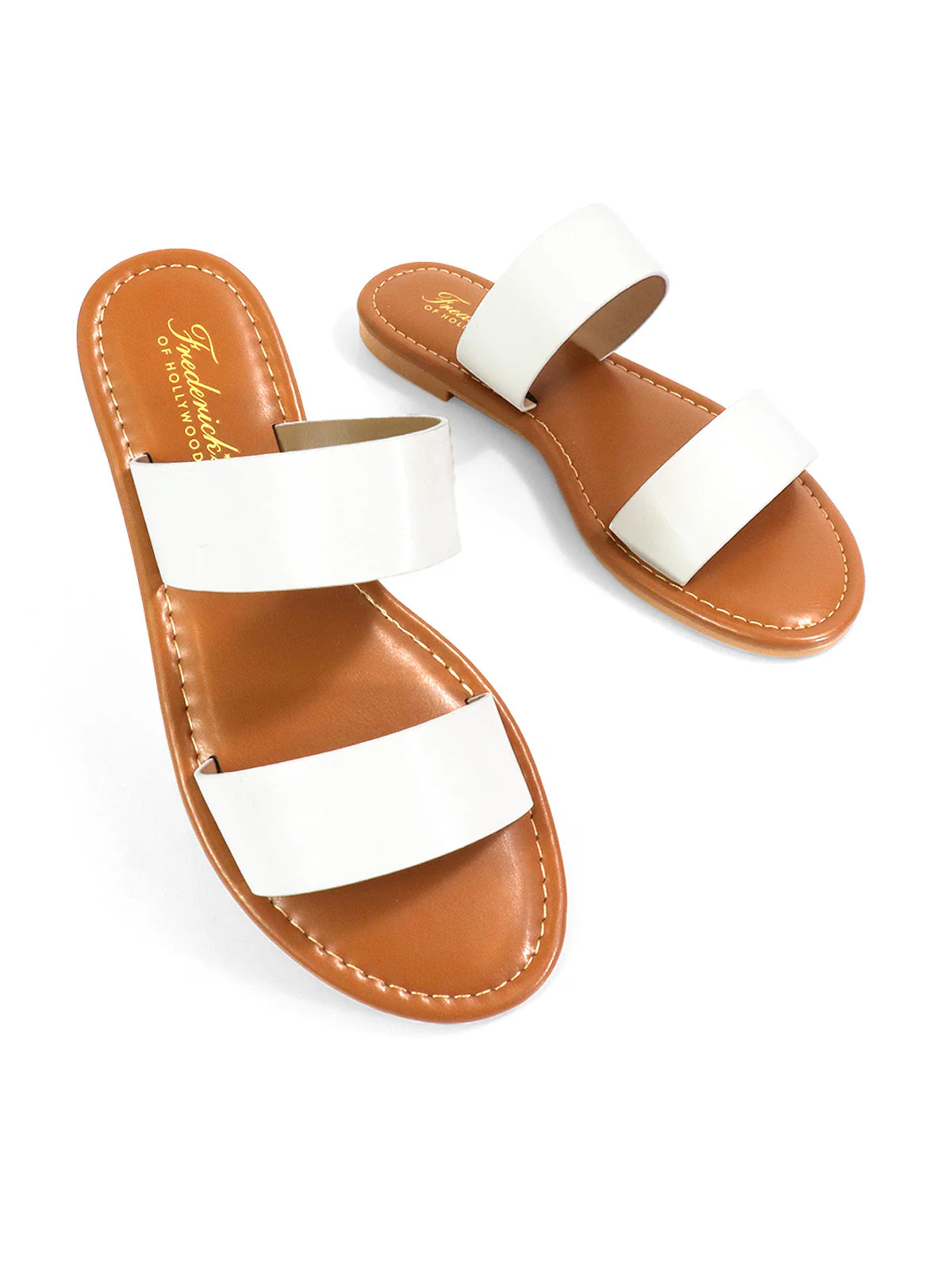 Janelle Double Band Flat Sandal - Image 6