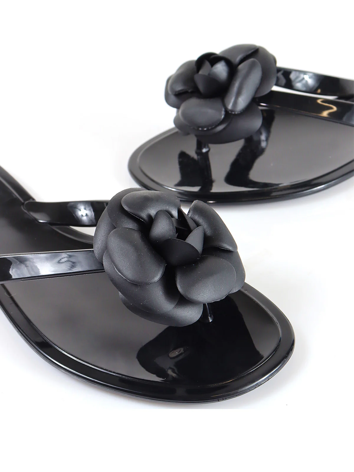 Jelli Camellia Thong Sandals - Image 2