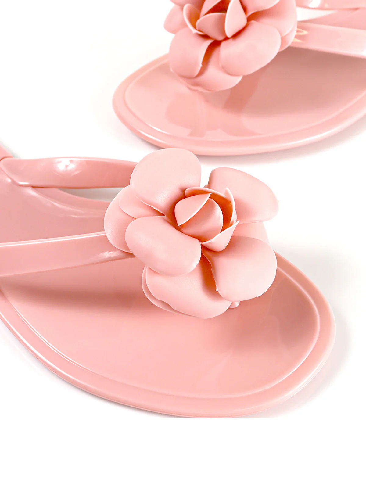 Jelli Camellia Thong Sandals - Image 2
