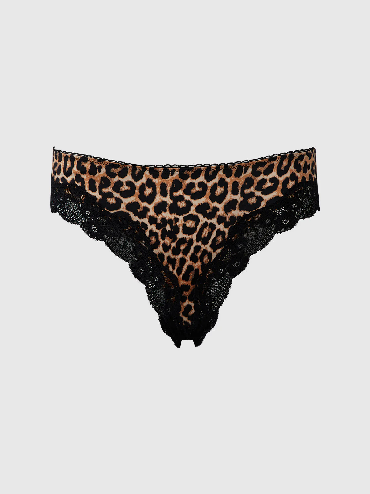 Jenna Micro & Lace Hipster - Image 4