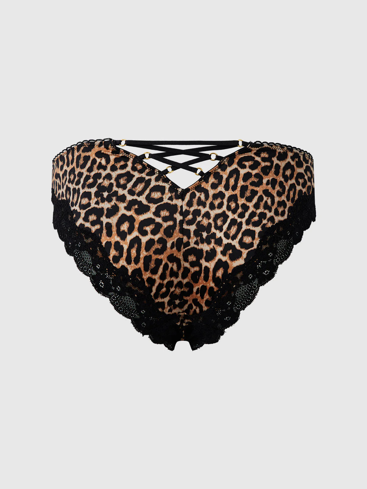 Jenna Micro & Lace Hipster - Image 5
