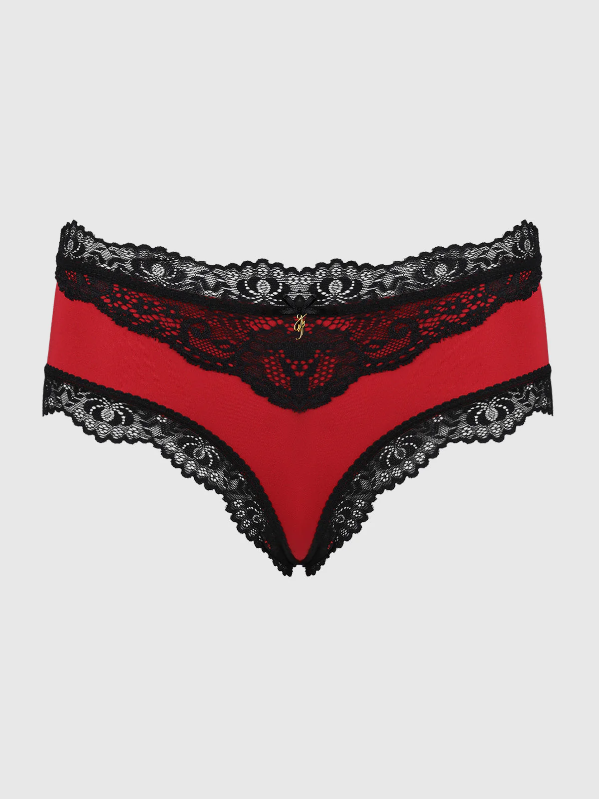 Jenna Micro & V-Front Lace Hipster