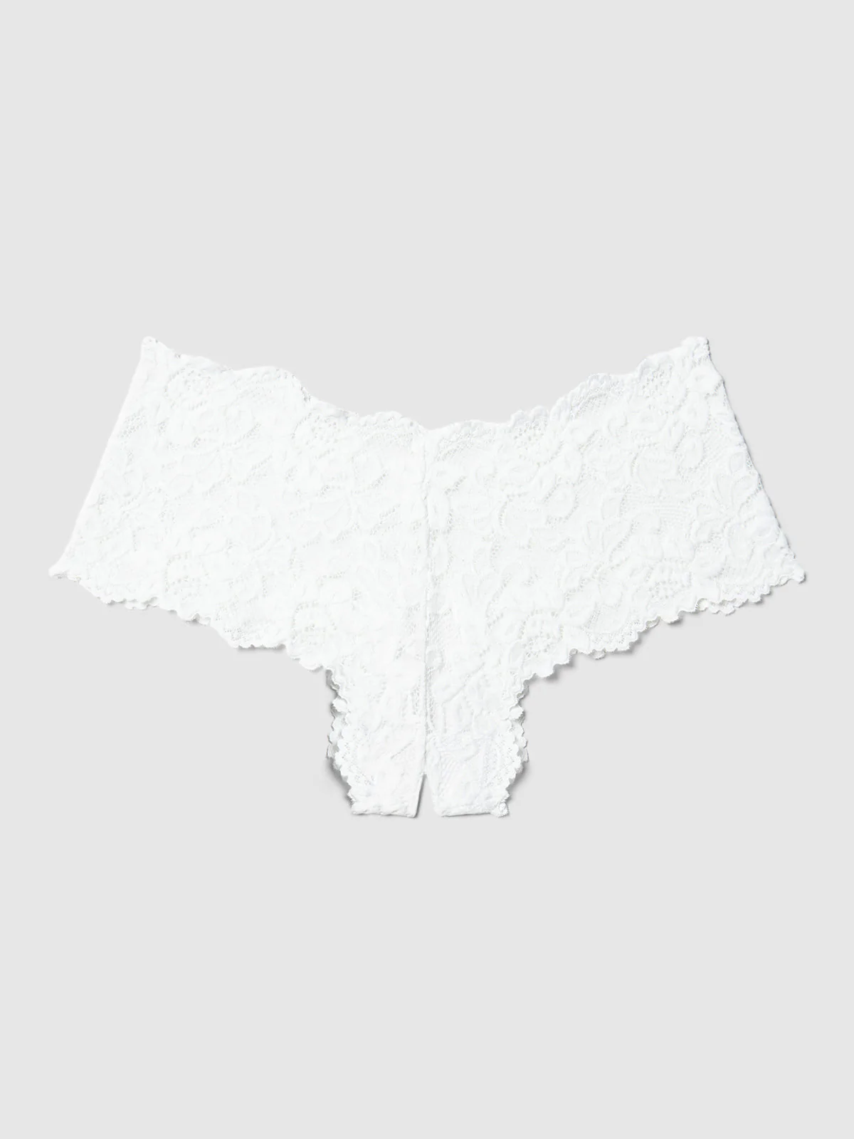 Jessica Lace Crotchless Cheeky - Image 6