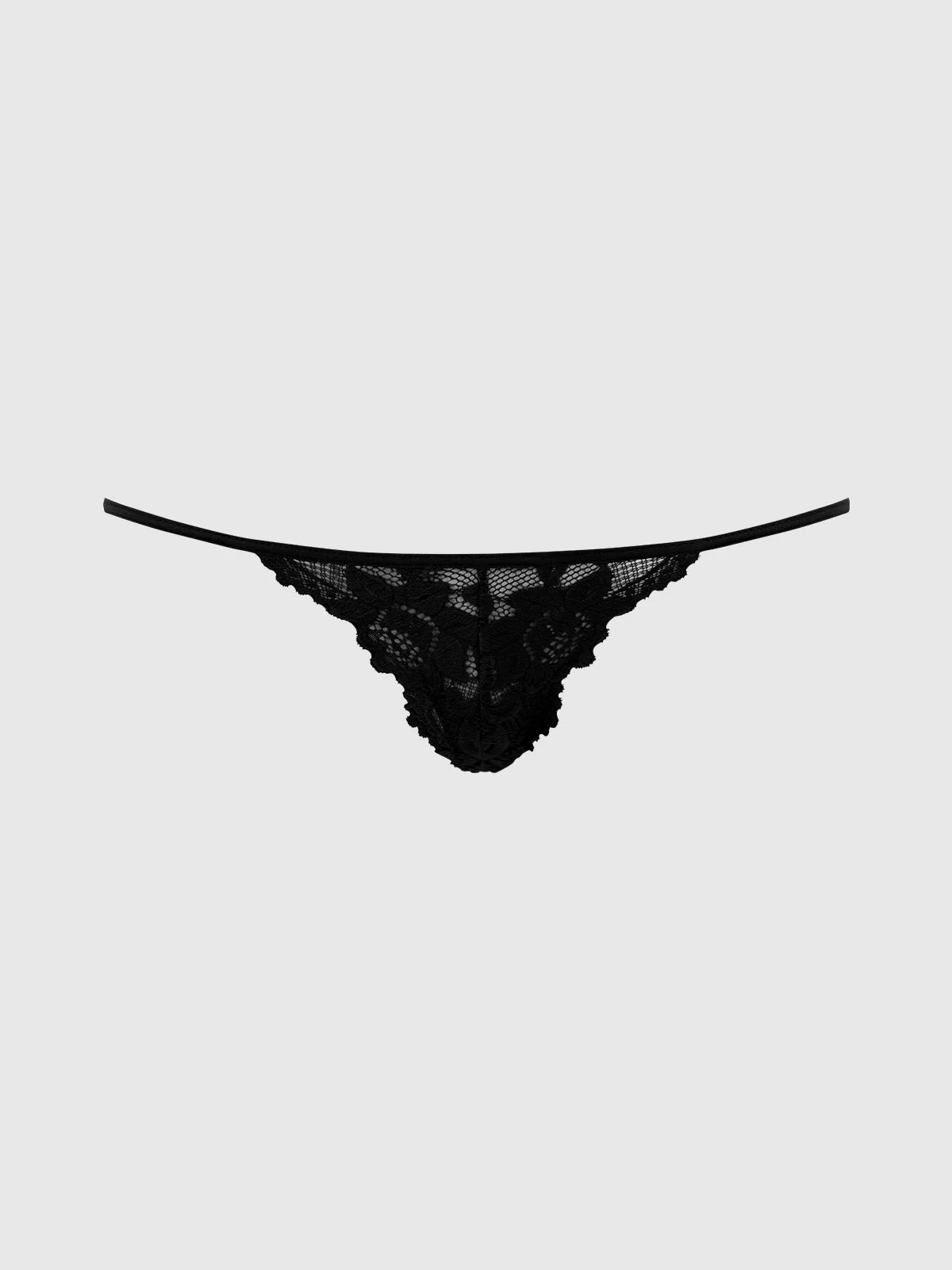Jessica Lace Mini G-String - Image 7