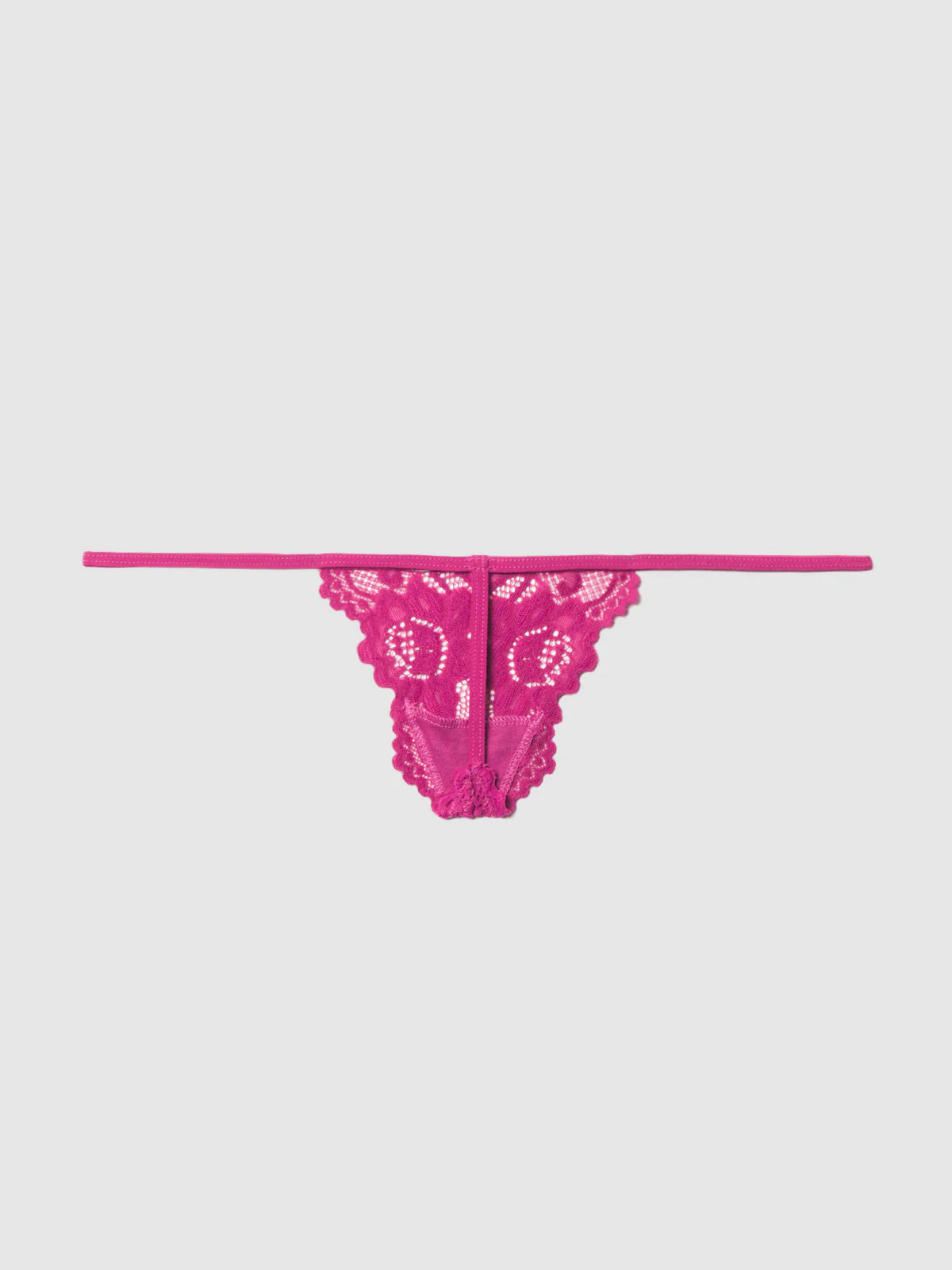 Jessica Lace Mini G-String - Image 2
