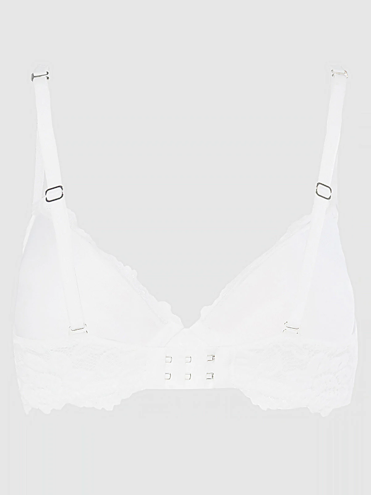 Jessica Lace Plunge Push Up Bra - Image 7