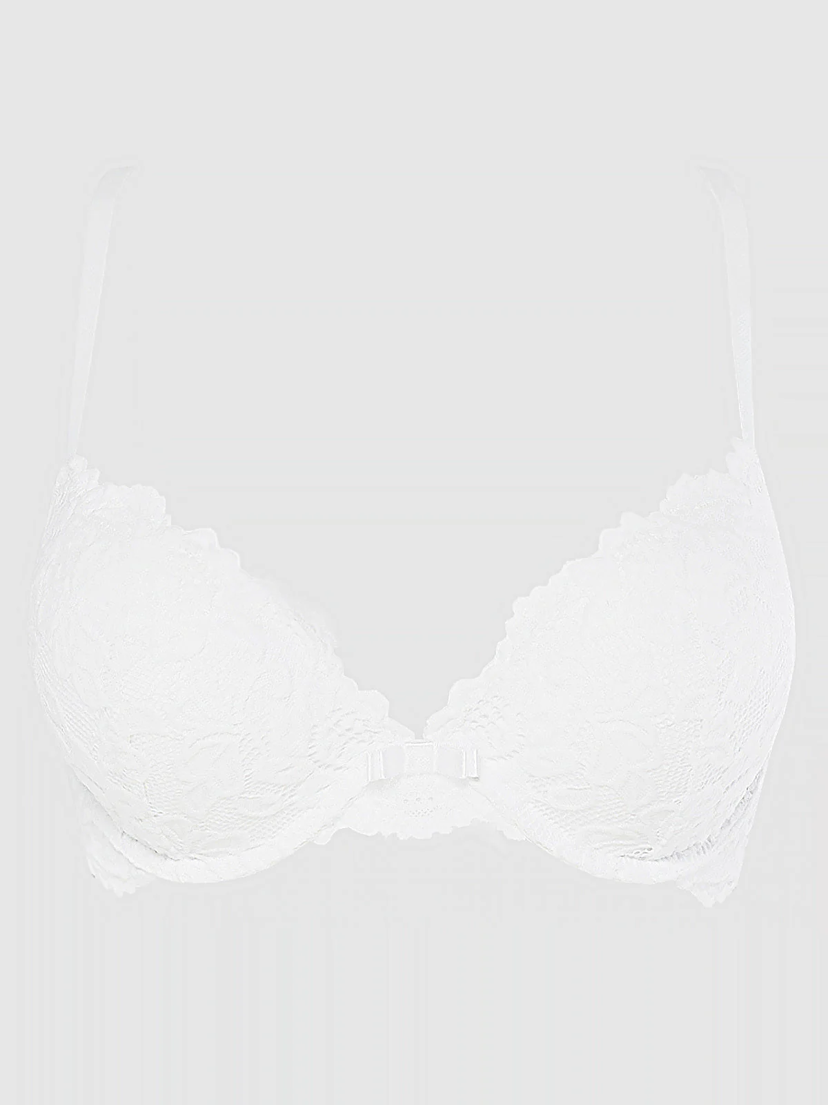 Jessica Lace Plunge Push Up Bra - Image 8