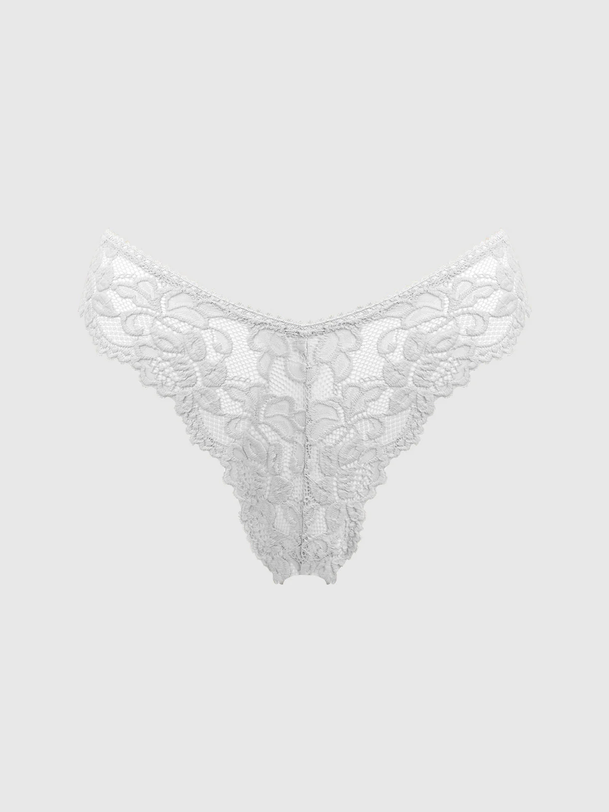 Jessica Lace Tanga 3 Pack - Image 5
