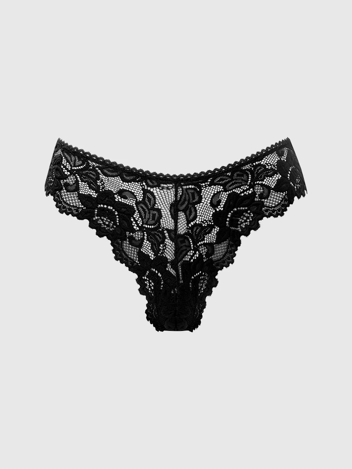 Jessica Lace Tanga 3 Pack - Image 6