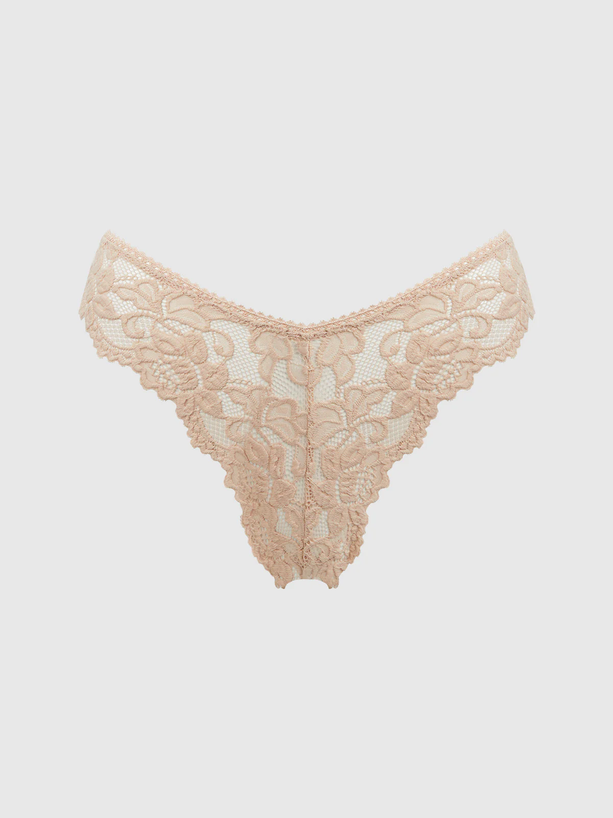 Jessica Lace Tanga 3 Pack - Image 5