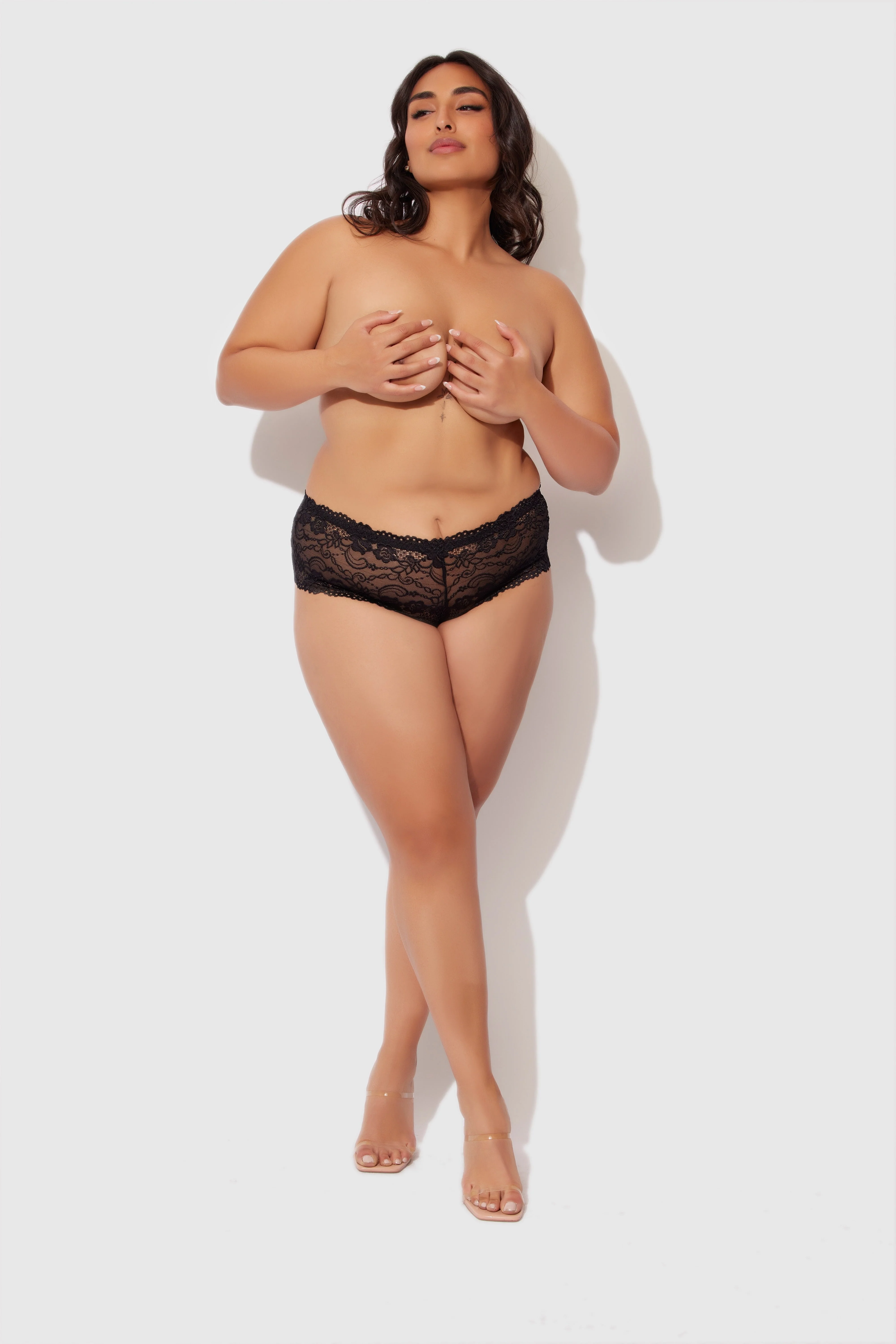 Kirsten Lace Cheeky - Image 8