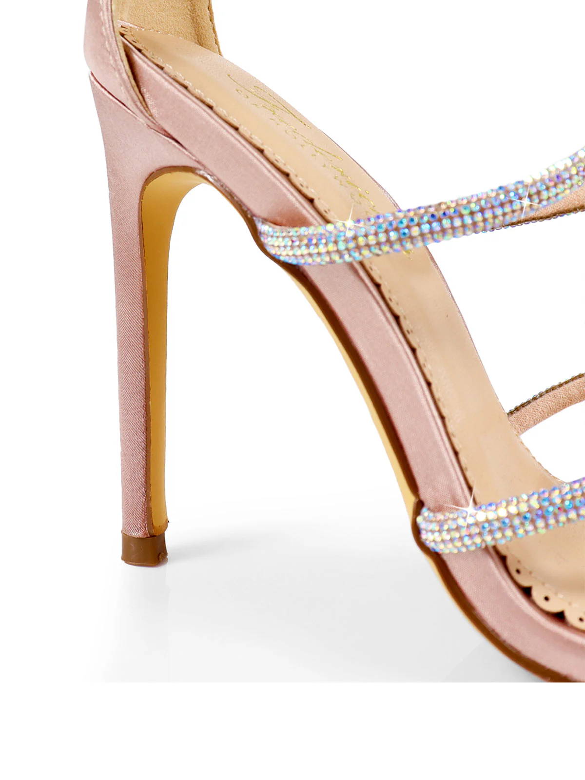 Laurent Rhinestone Heel - Image 5