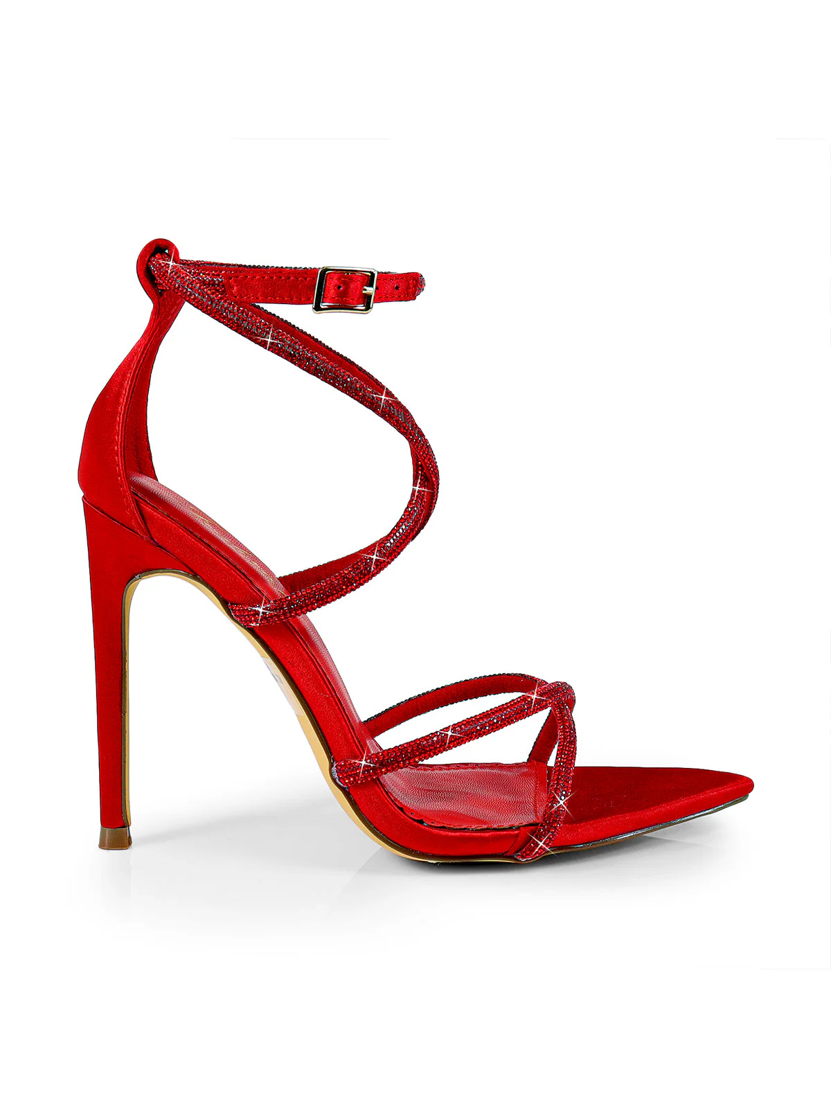 Laurent Rhinestone Heel - Image 2