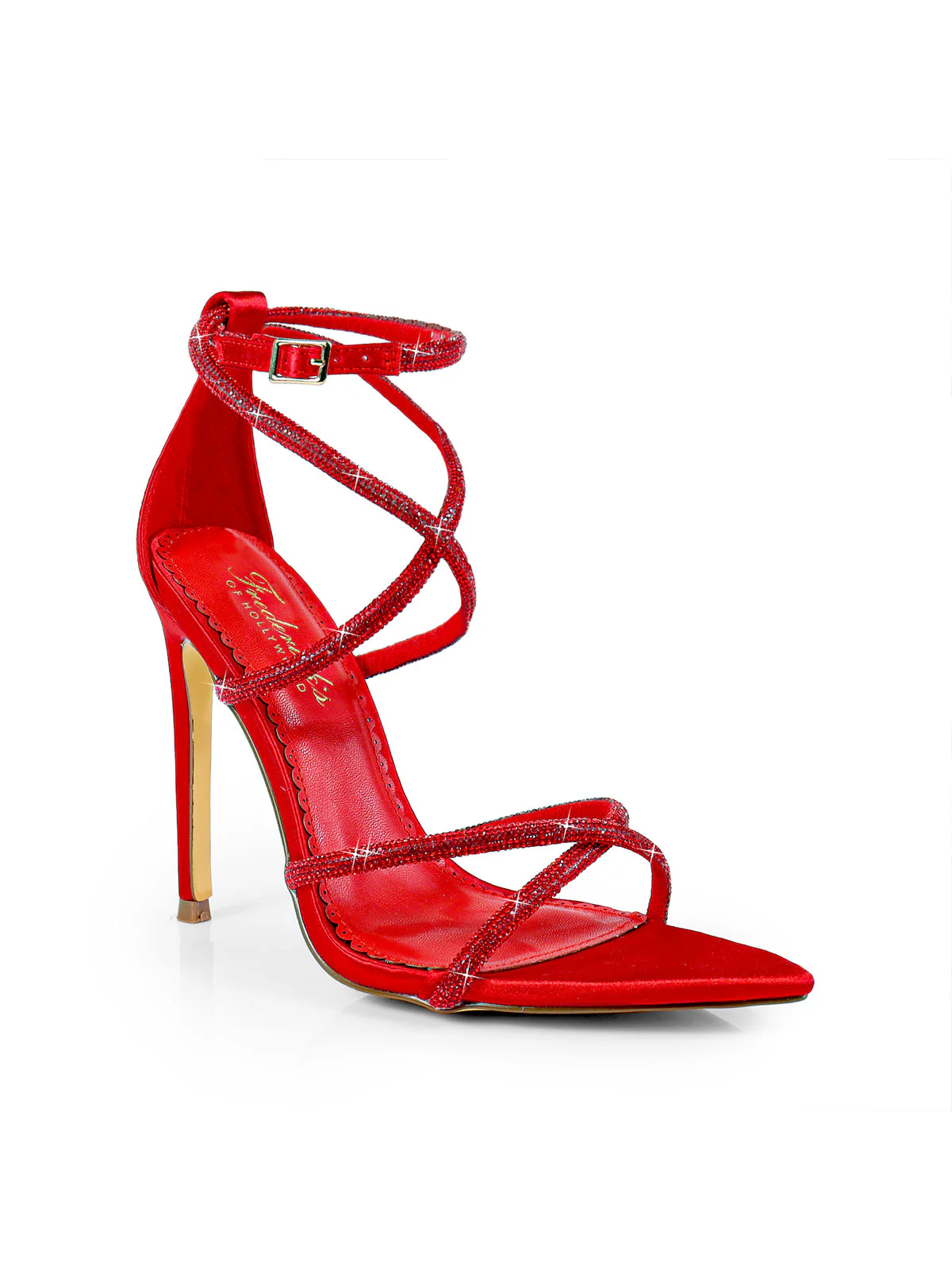 Laurent Rhinestone Heel - Image 3