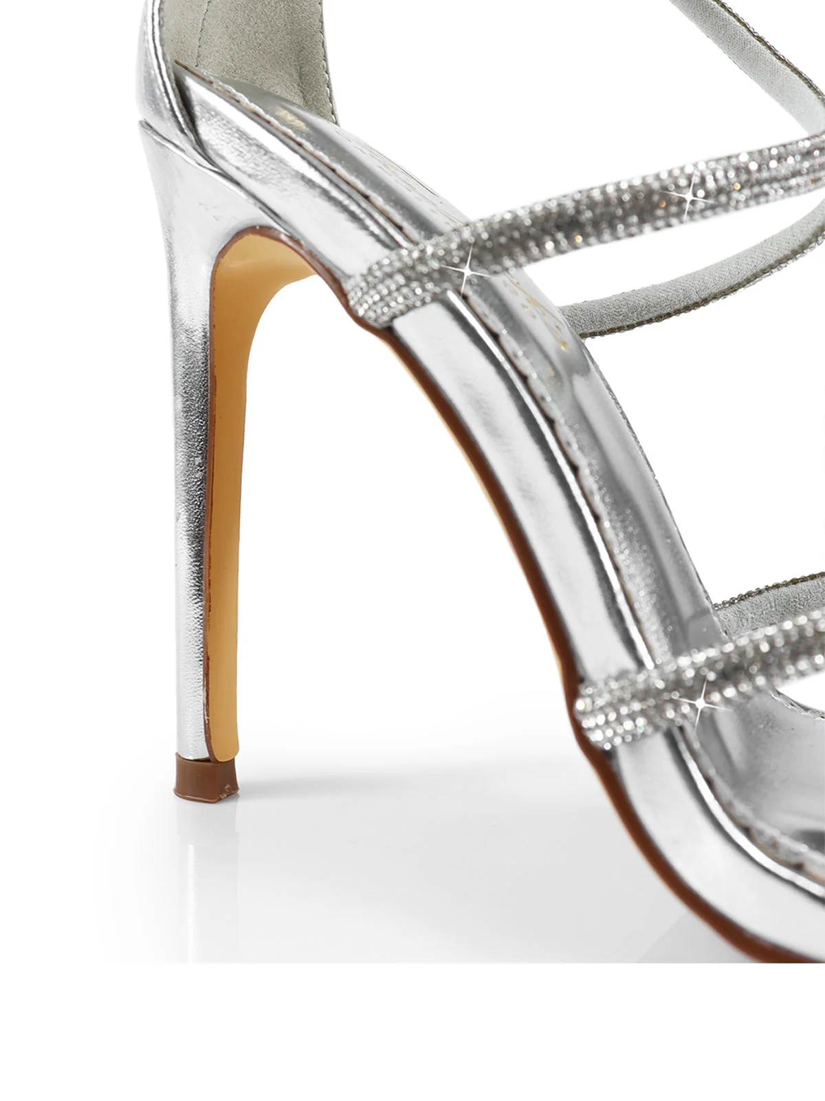 Laurent Rhinestone Heel - Image 4