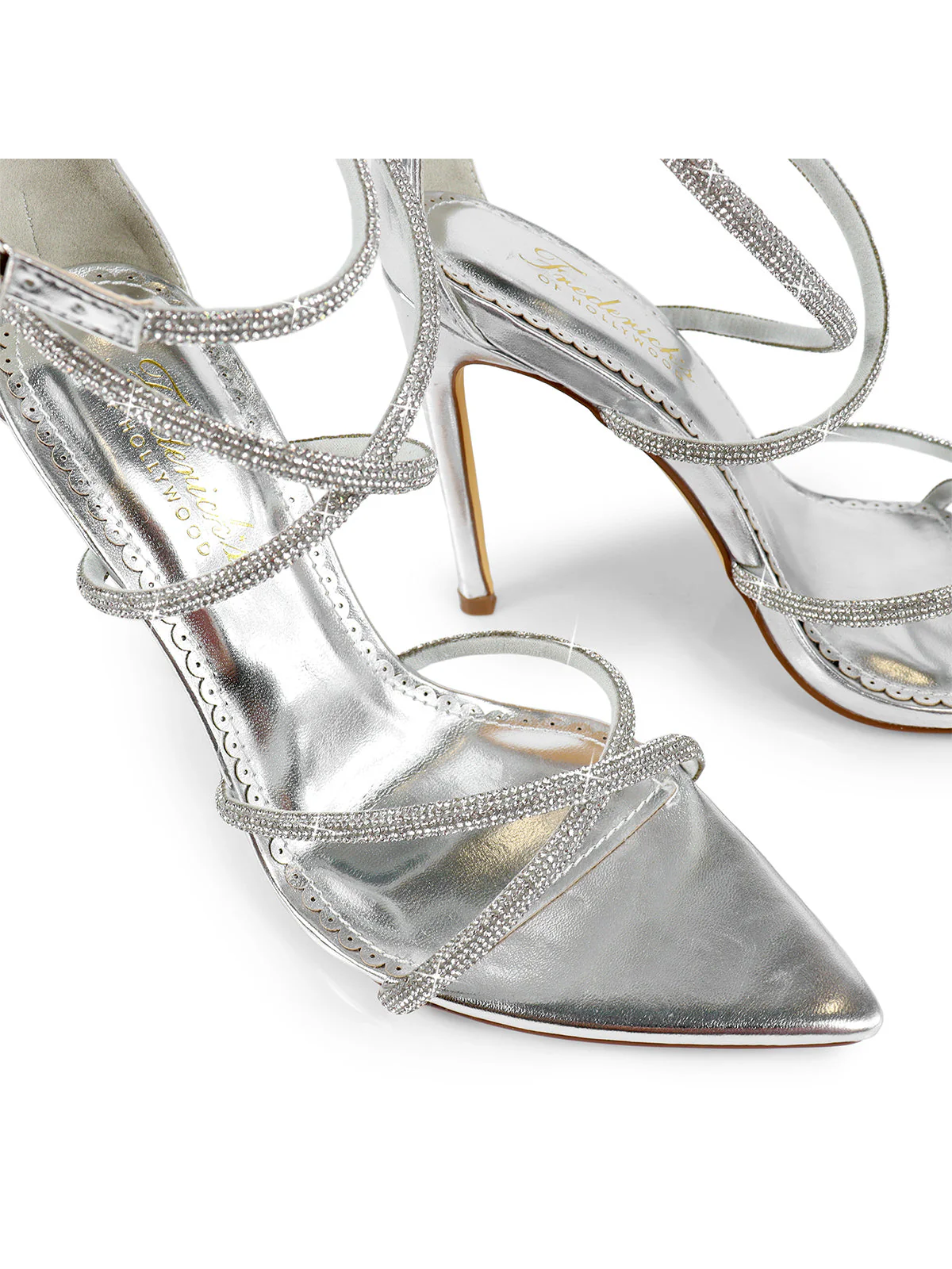 Laurent Rhinestone Heel - Image 5