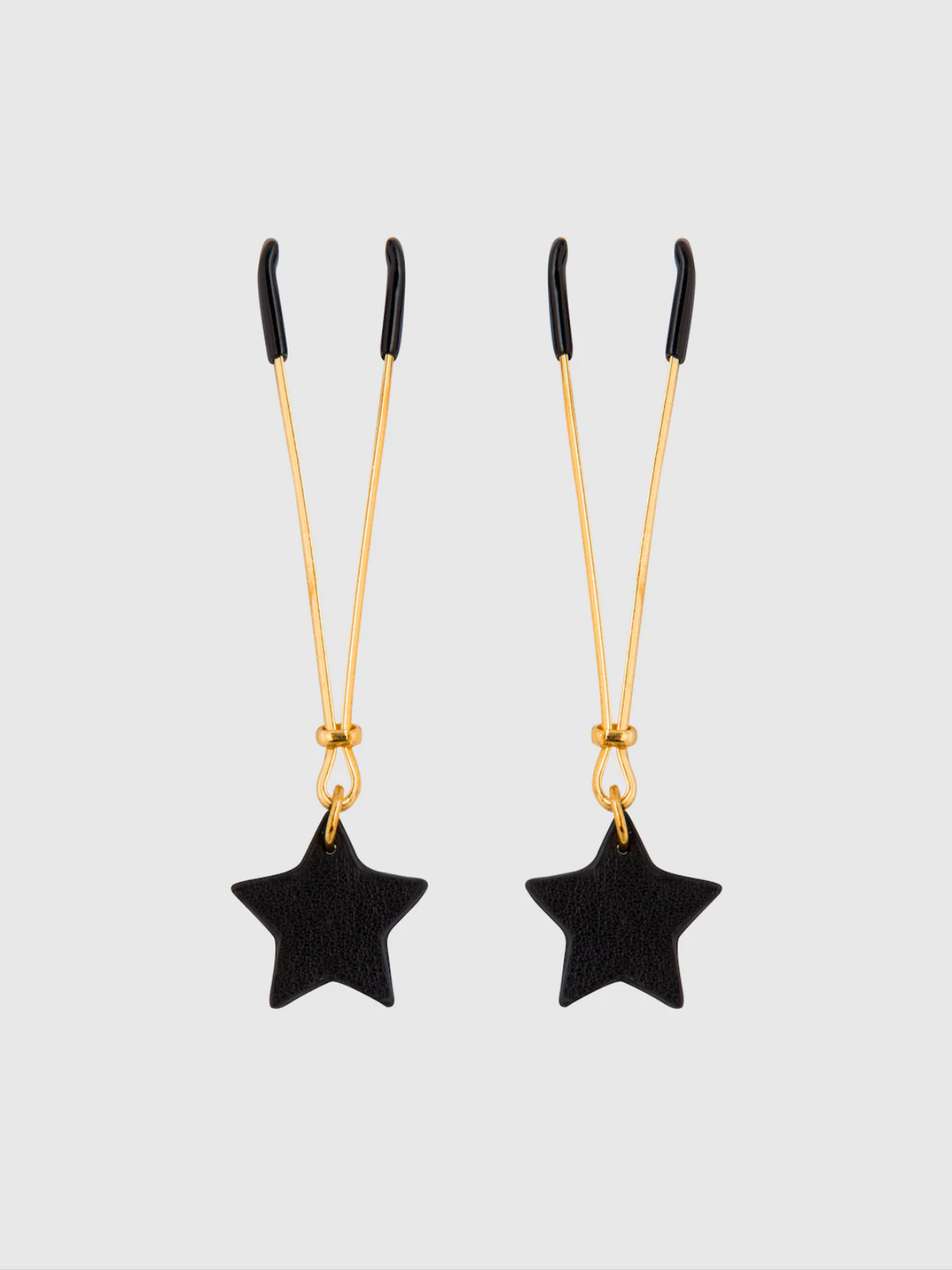Leather-Like Star Nipple Clamp