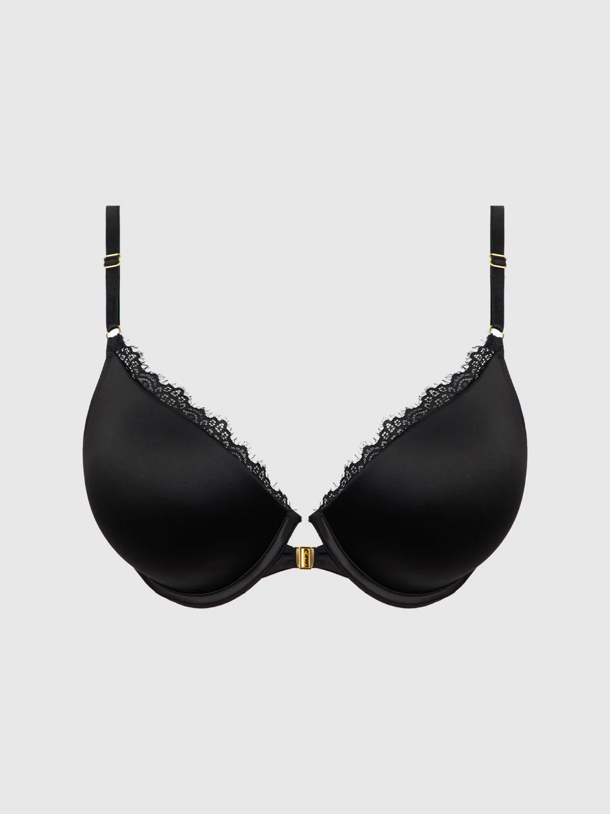 Lexi Front Closure Push Up T-Shirt Bra - Image 10