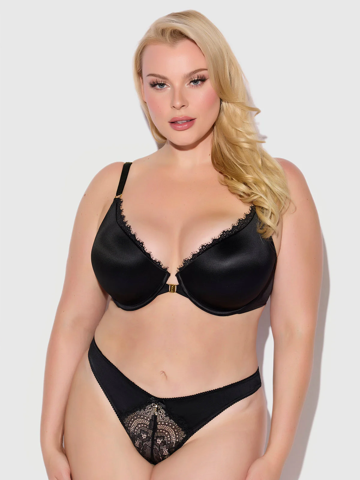 Lexi Front Closure Push Up T-Shirt Bra - Image 6