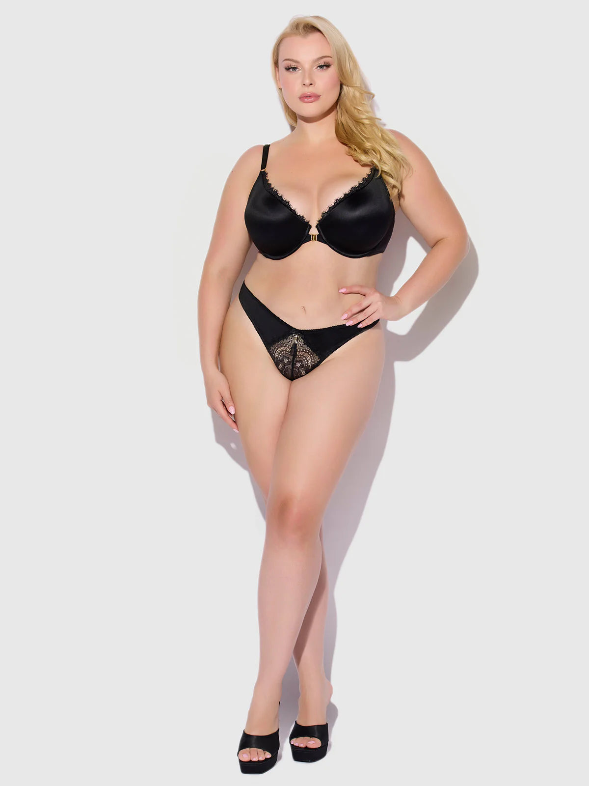 Lexi Front Closure Push Up T-Shirt Bra - Image 9