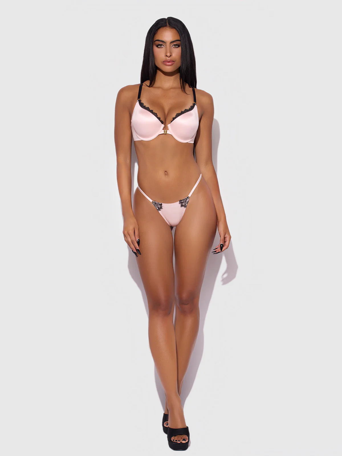 Lexi Front Closure Push Up T-Shirt Bra - Image 3