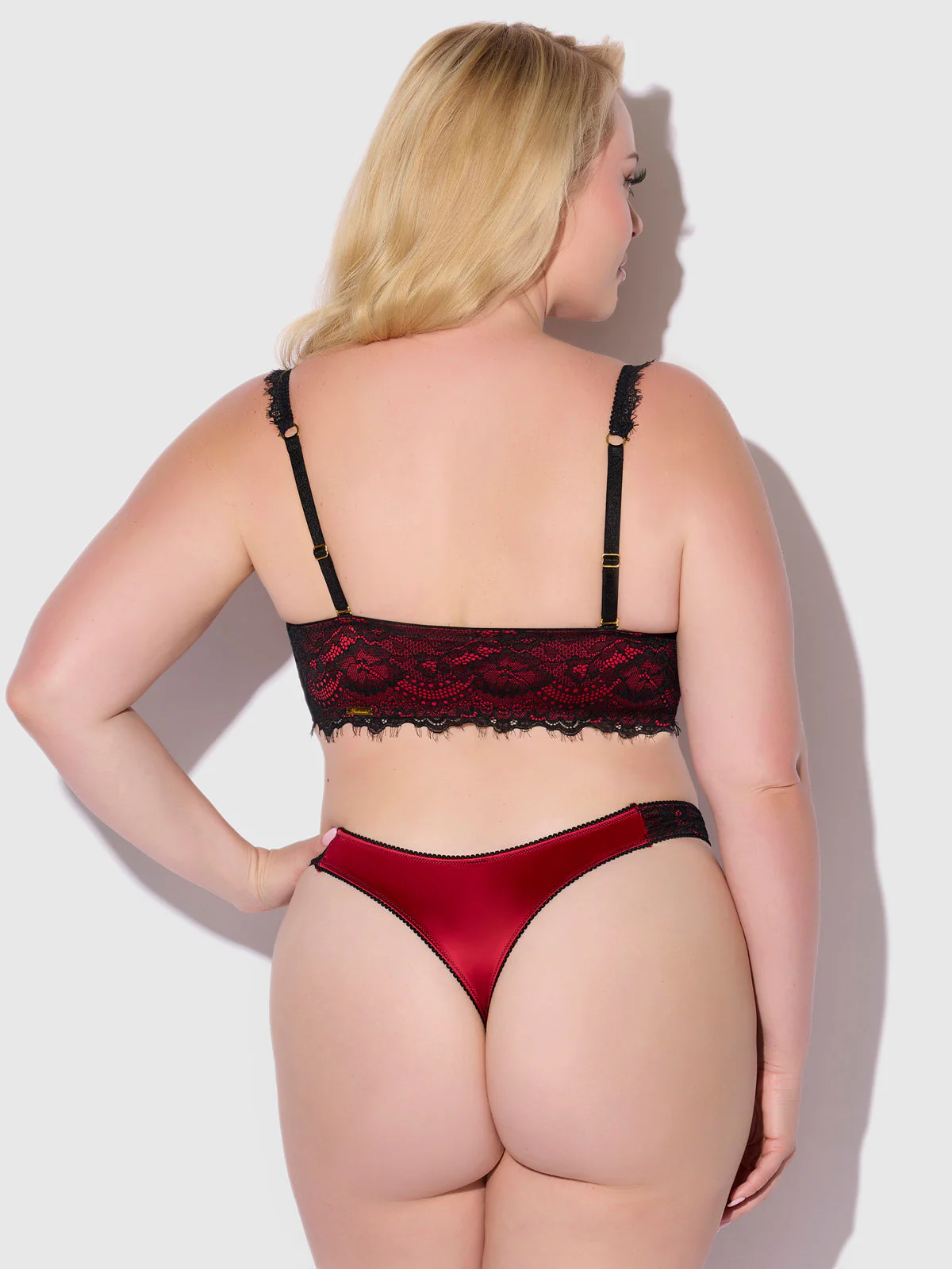Lexi Lace Strapless Push Up Bra - Image 6