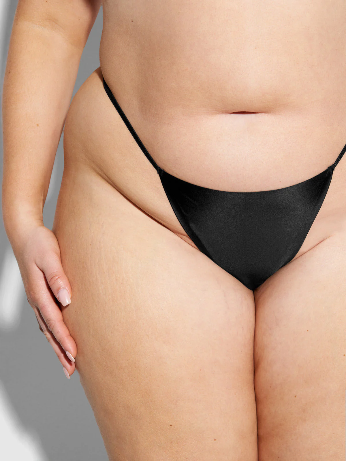 Lexi Liquid Satin G-String - Image 4