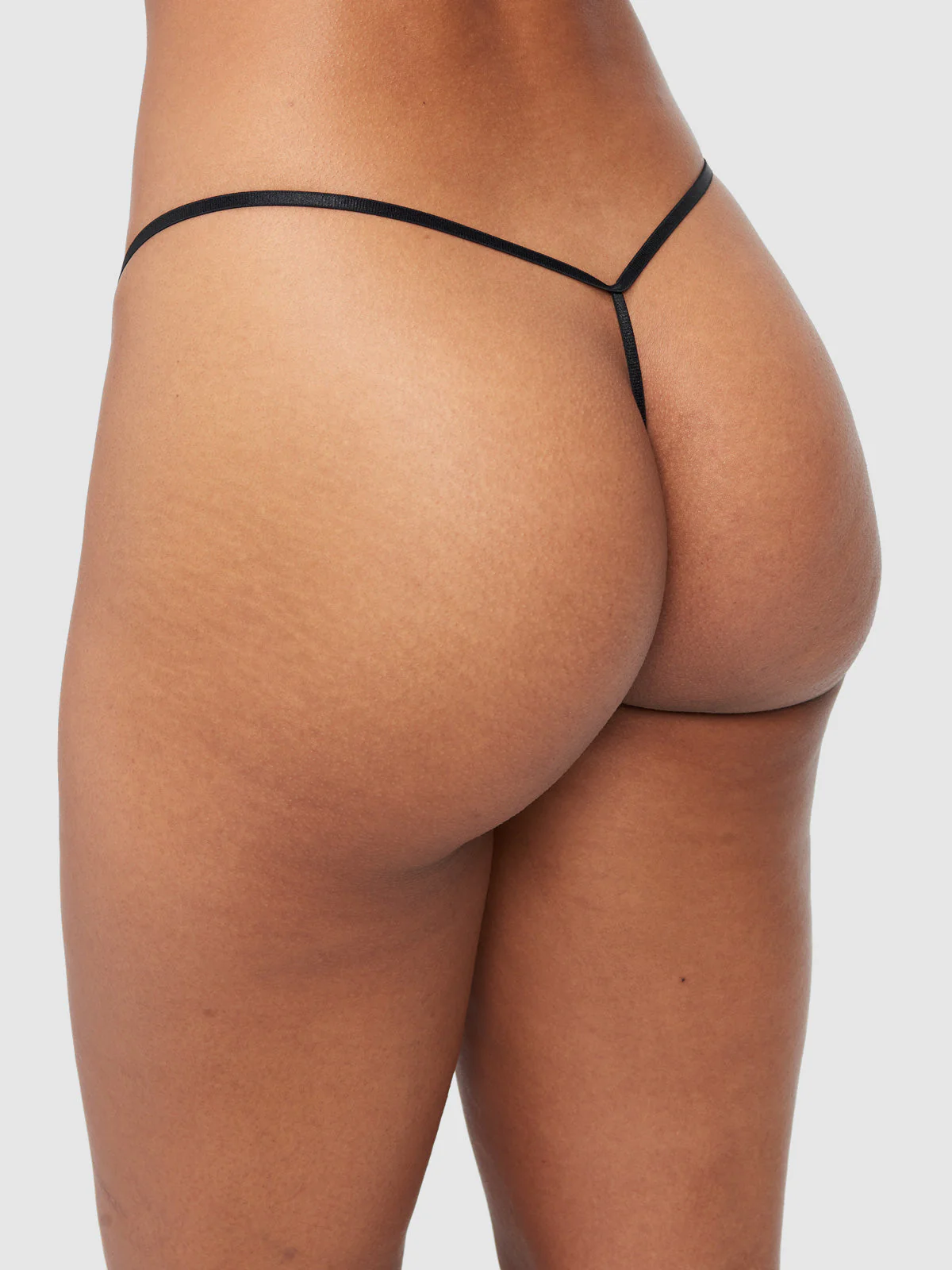 Lexi Liquid Satin G-String - Image 6