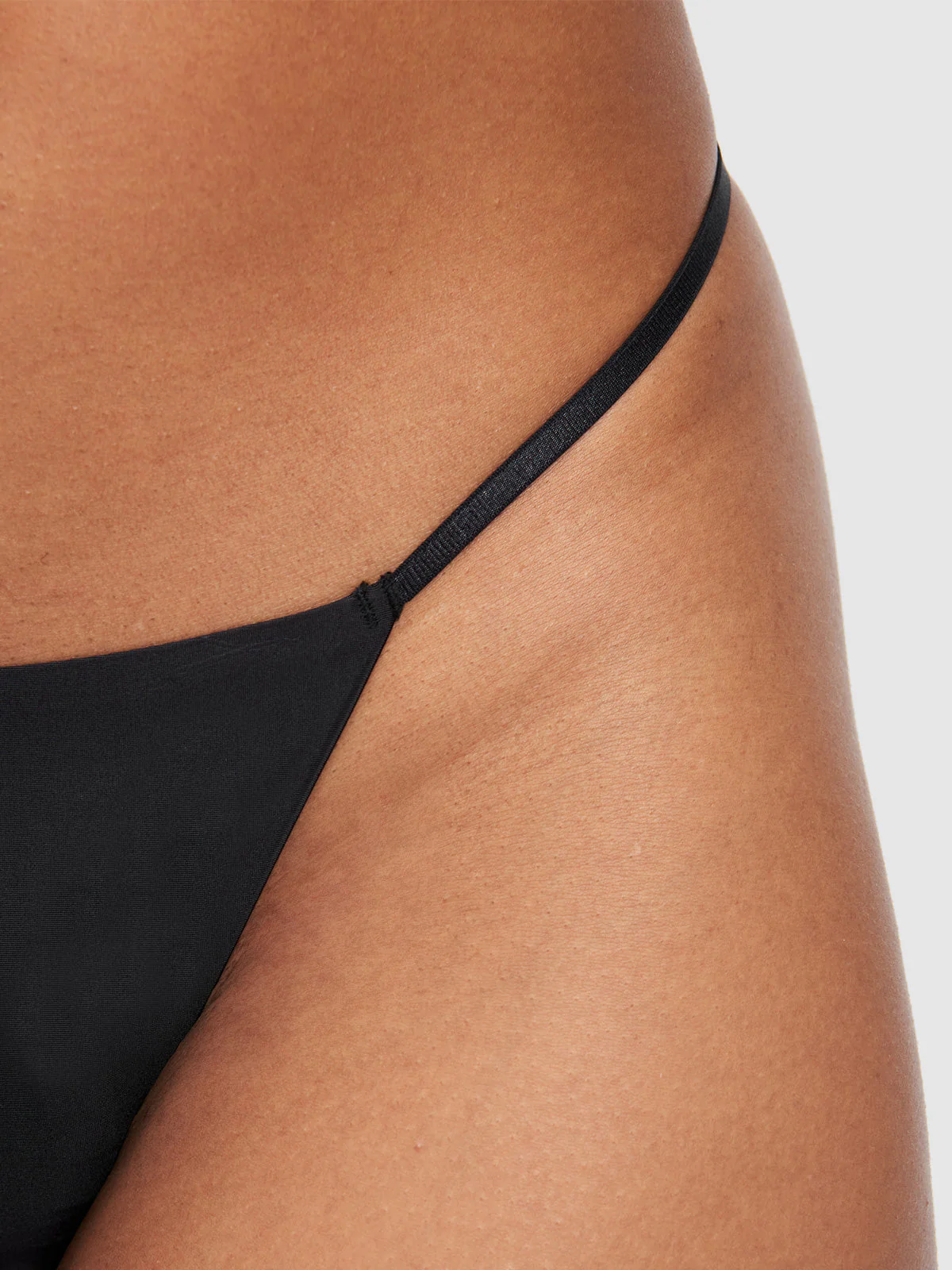 Lexi Liquid Satin G-String - Image 7