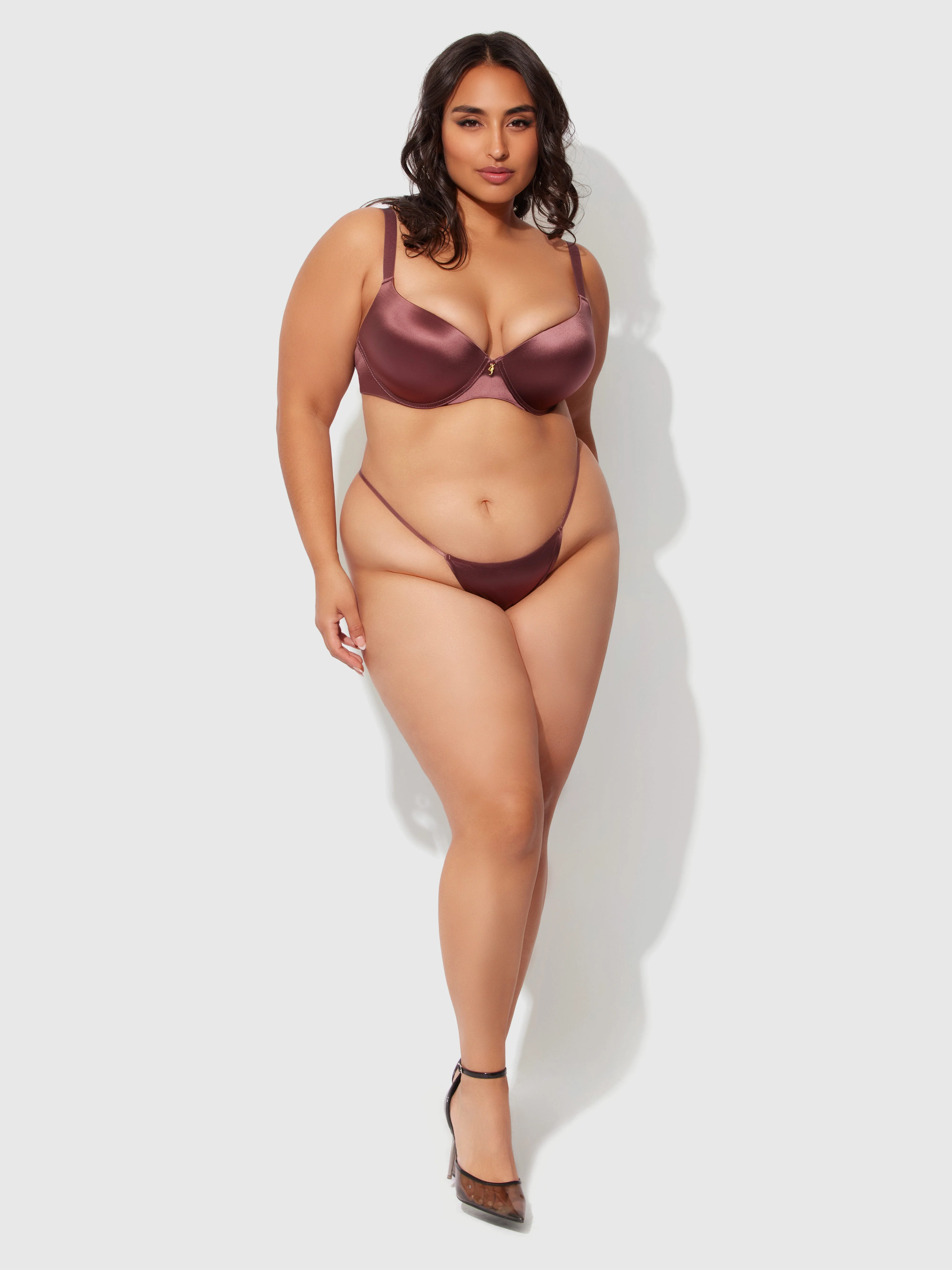 Lexi Liquid Satin G-String - Image 8
