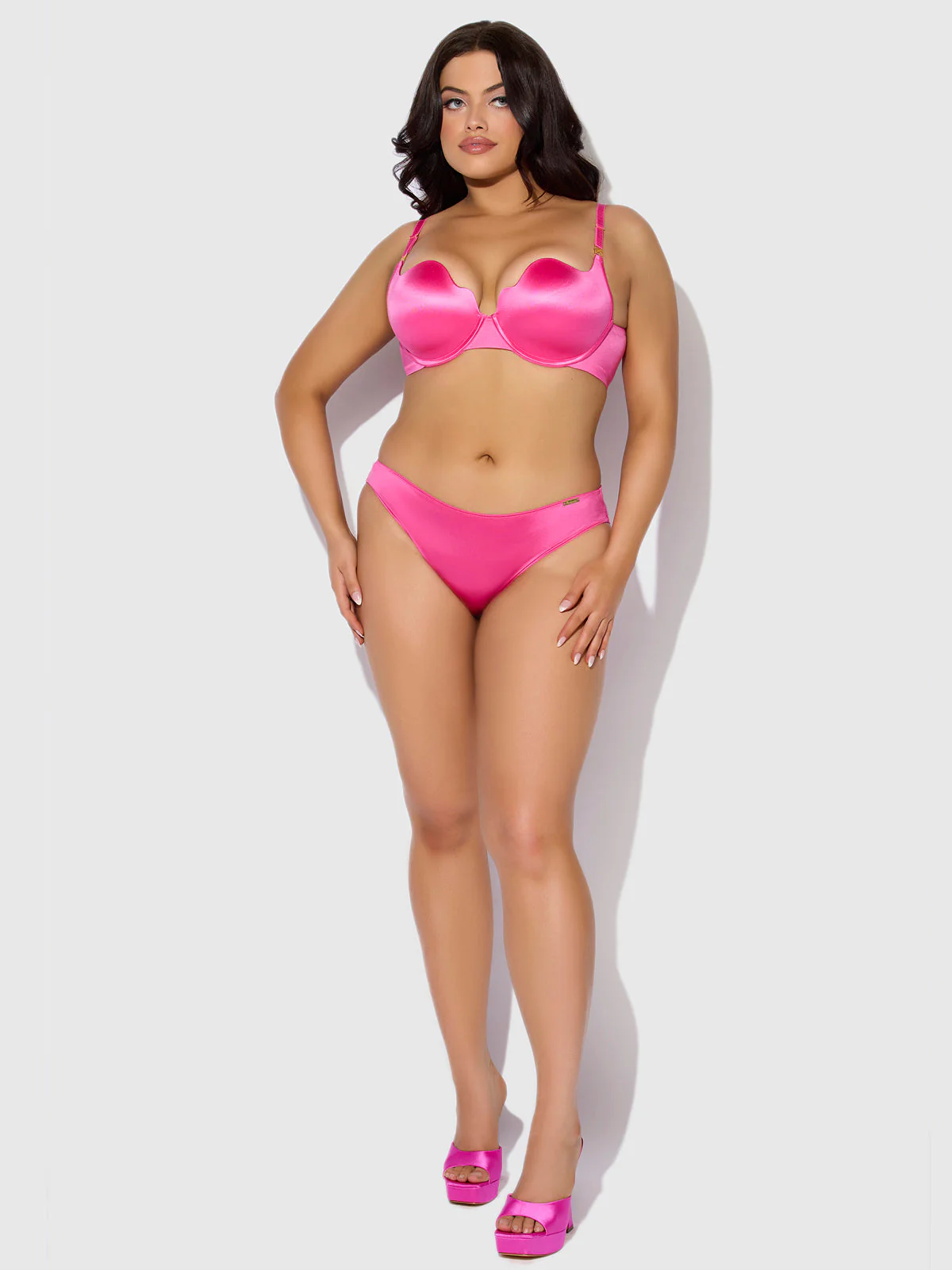 Lexi Liquid Satin Hipster - Image 8