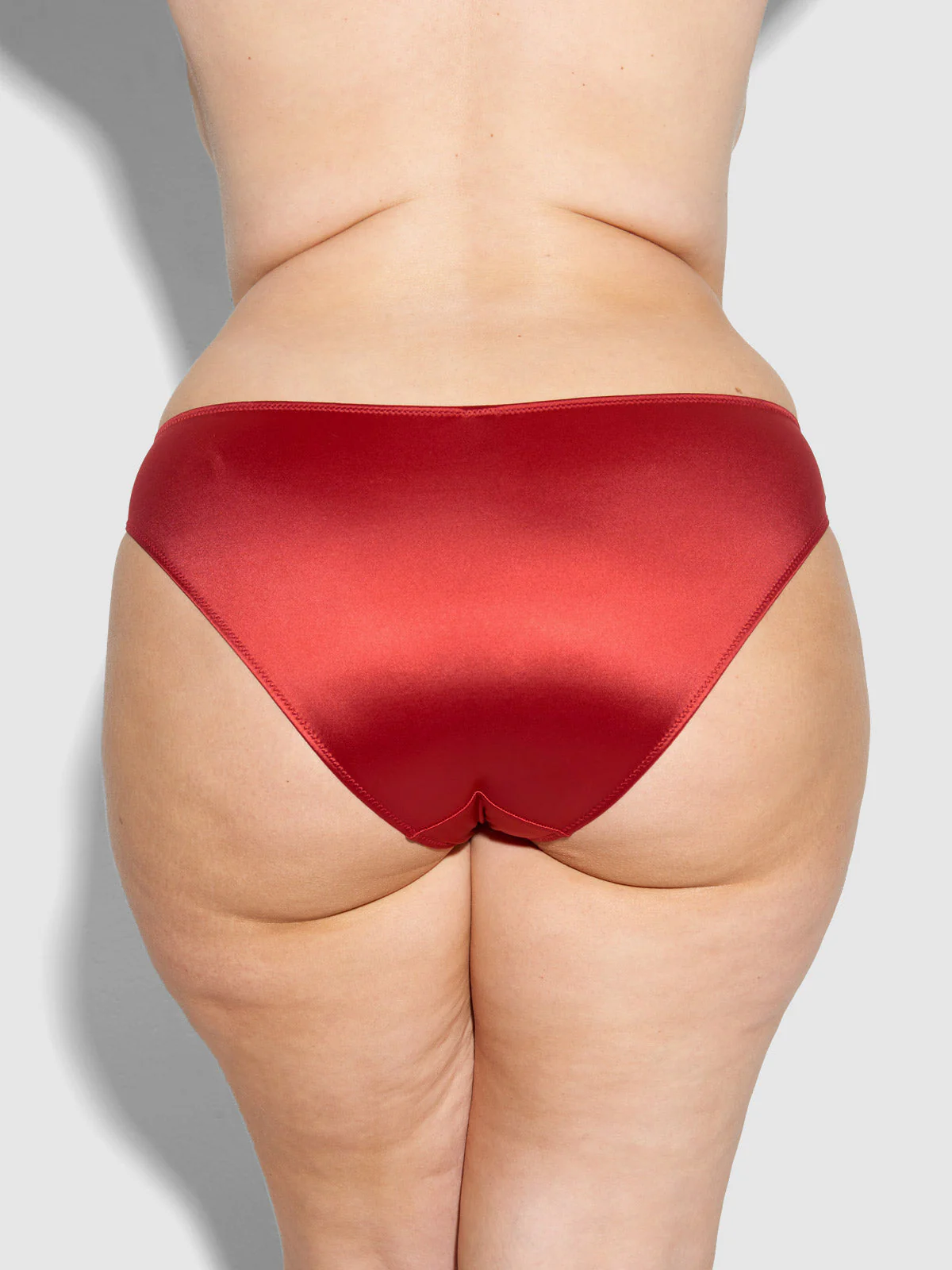 Lexi Liquid Satin Hipster - Image 4