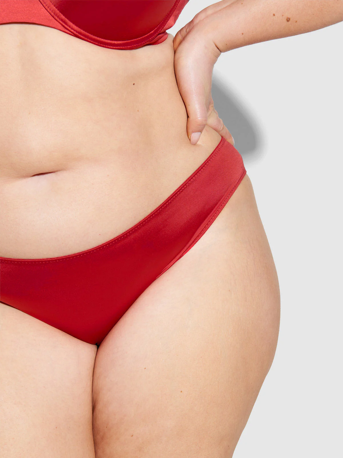 Lexi Liquid Satin Hipster - Image 7