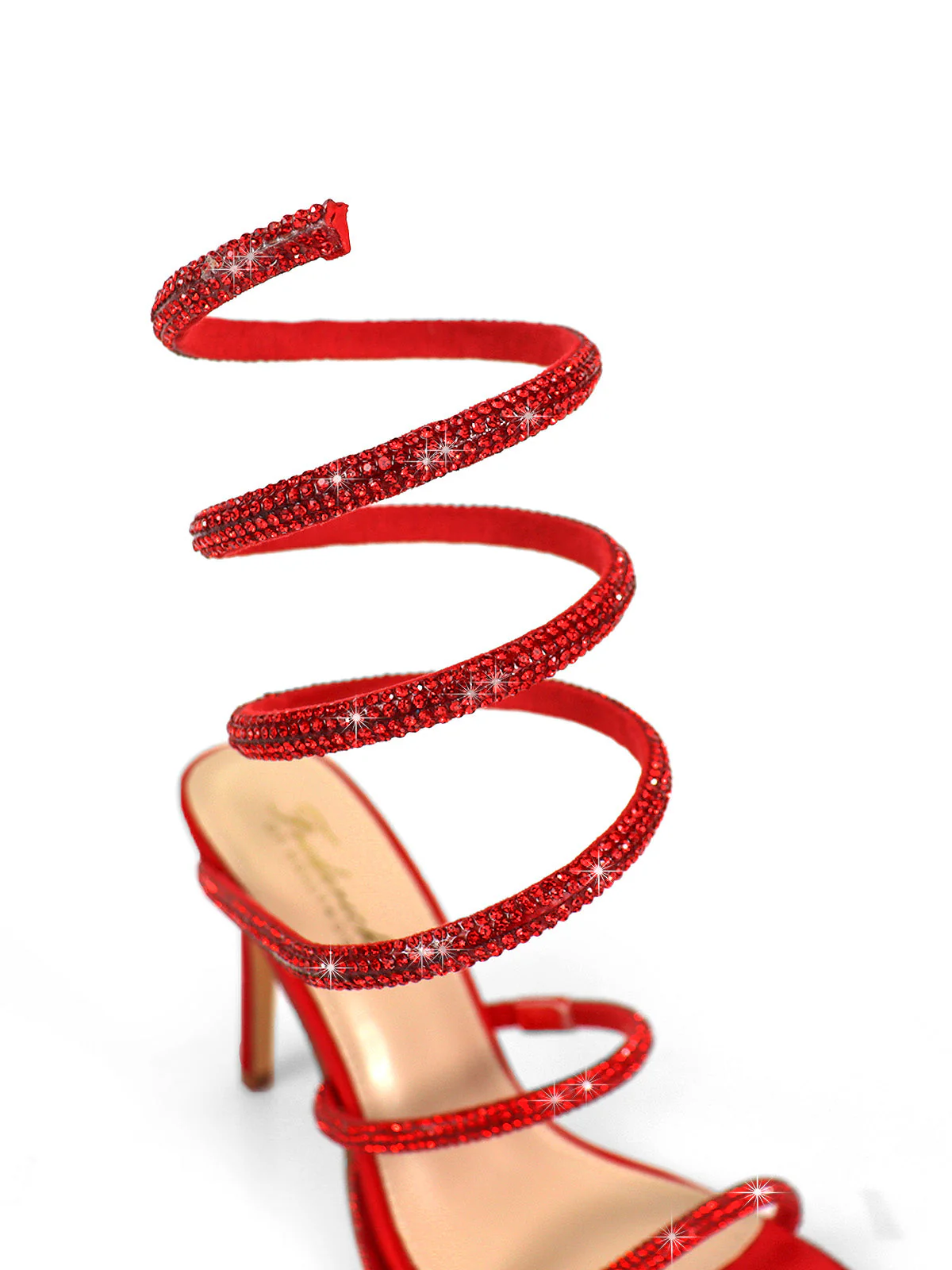 Lexia Rhinestone Heel - Image 3