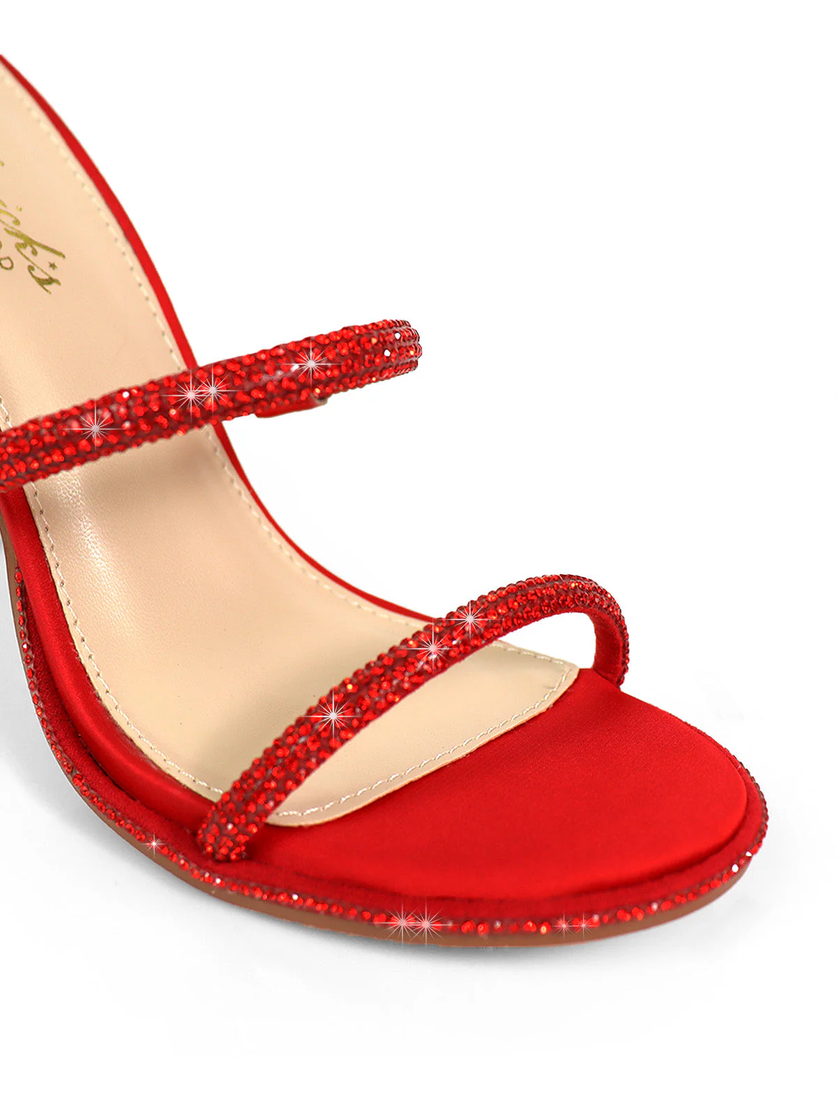 Lexia Rhinestone Heel - Image 4