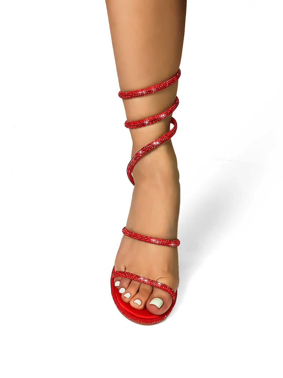 Lexia Rhinestone Heel - Image 5