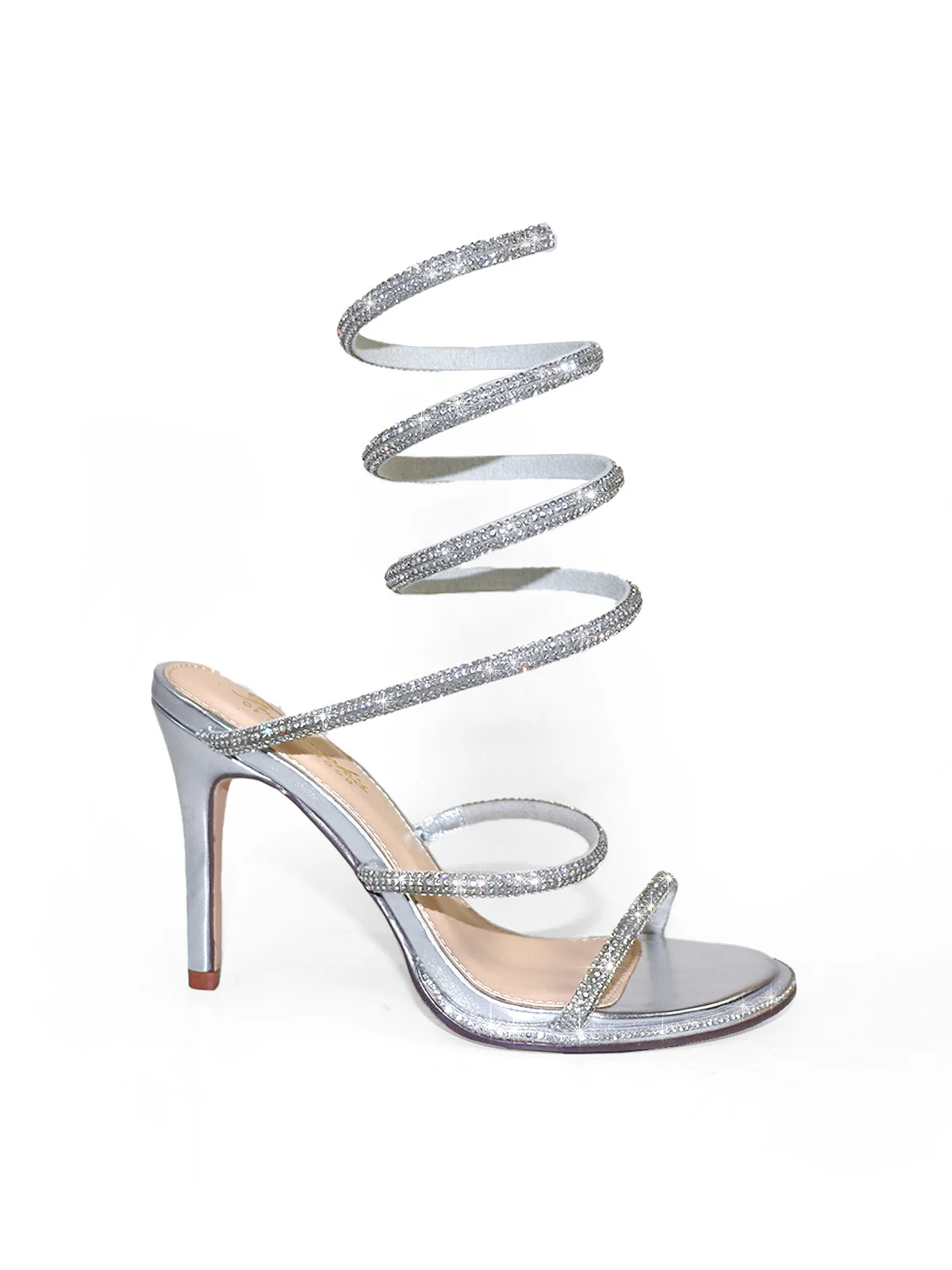 Lexia Rhinestone Heel - Image 4
