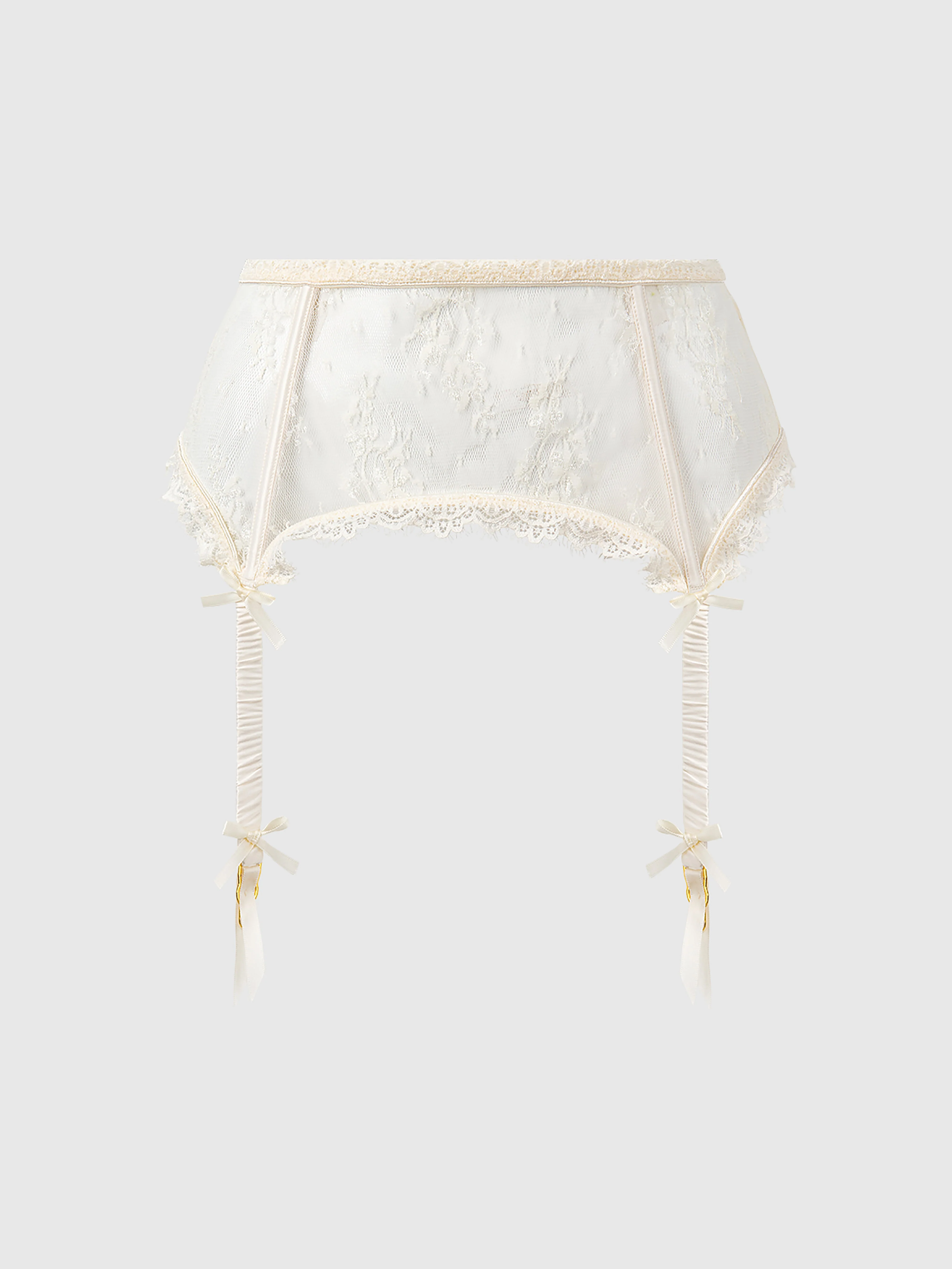 Luella Lace Garter Belt - Image 10