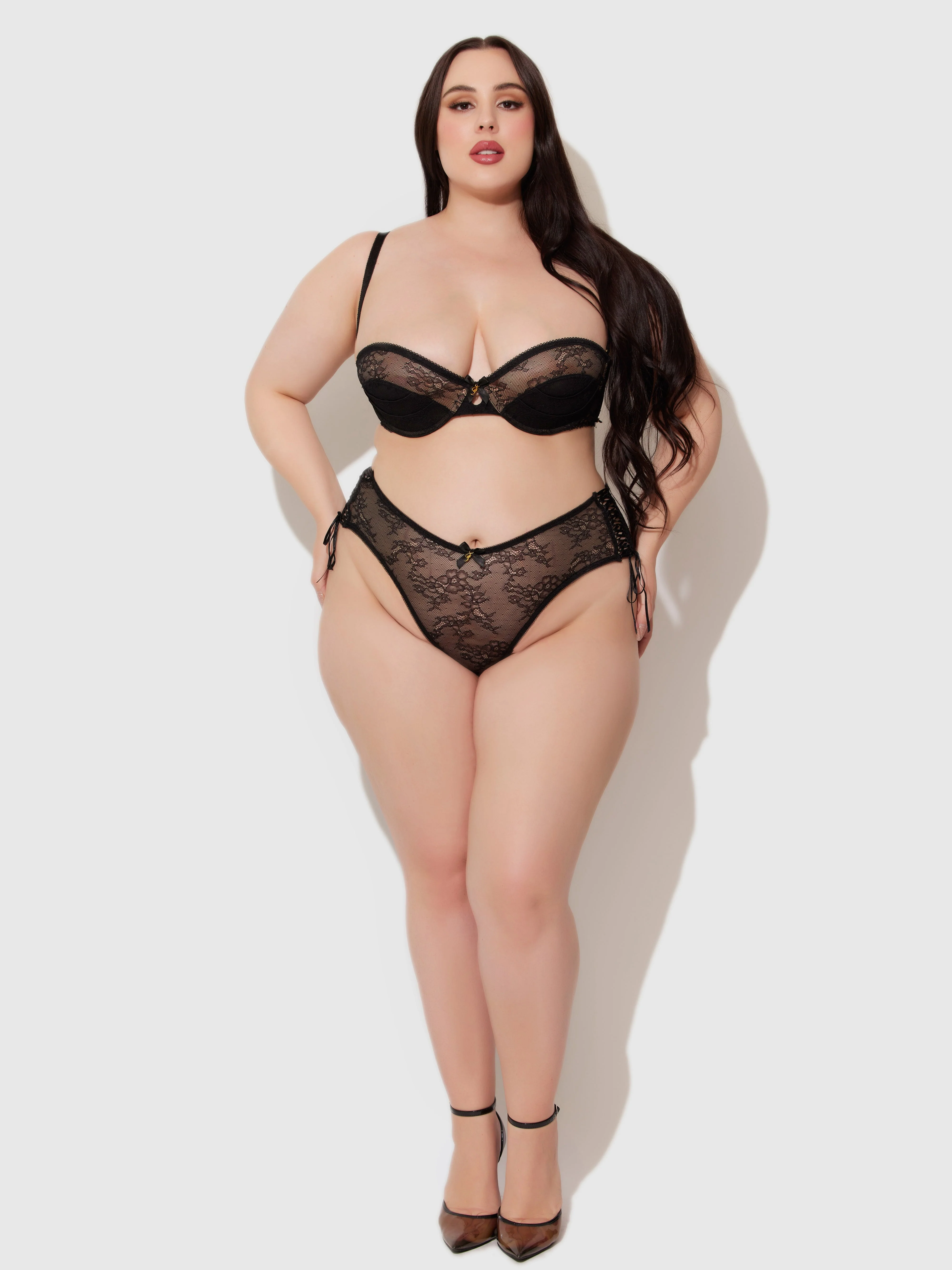Luella Lace Open Back High-Waist Panty - Image 8