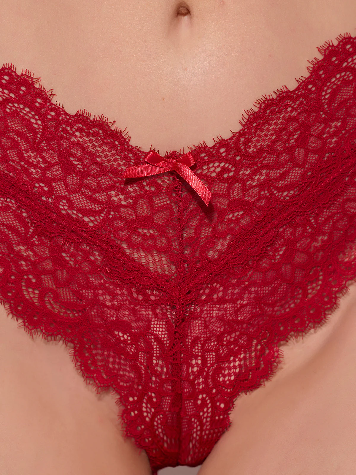 Lulu Lace V-Cheeky - Image 4