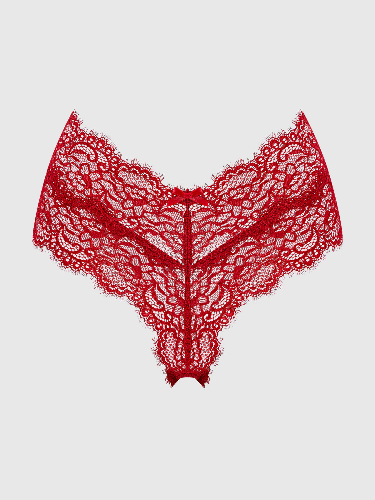 Lulu Lace V-Cheeky - Image 8