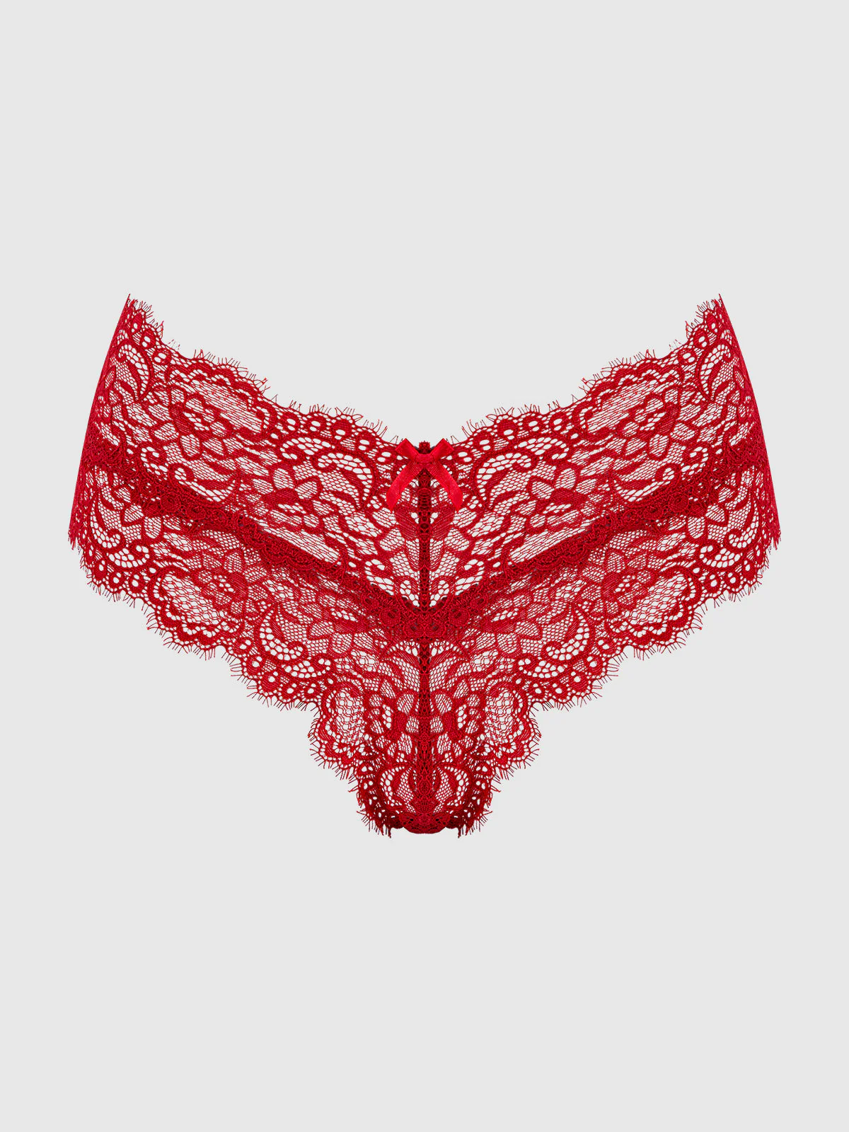 Lulu Lace V Front G-String - Image 8