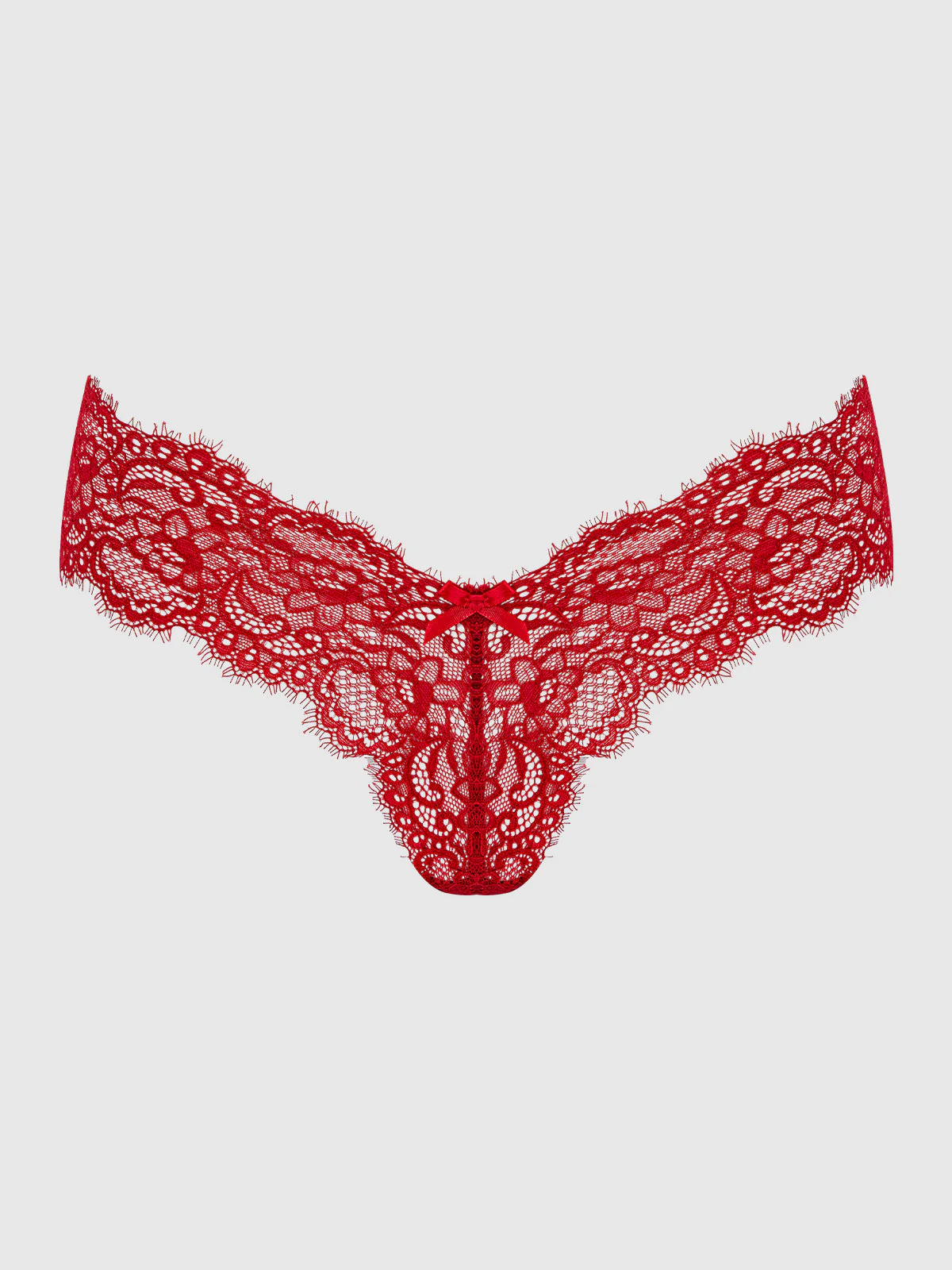 Lulu Lace V-Thong - Image 9