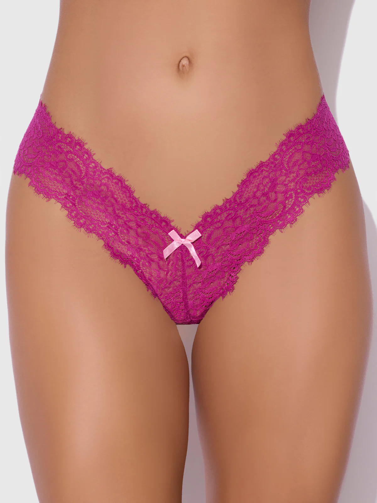 Lulu Lace V-Thong