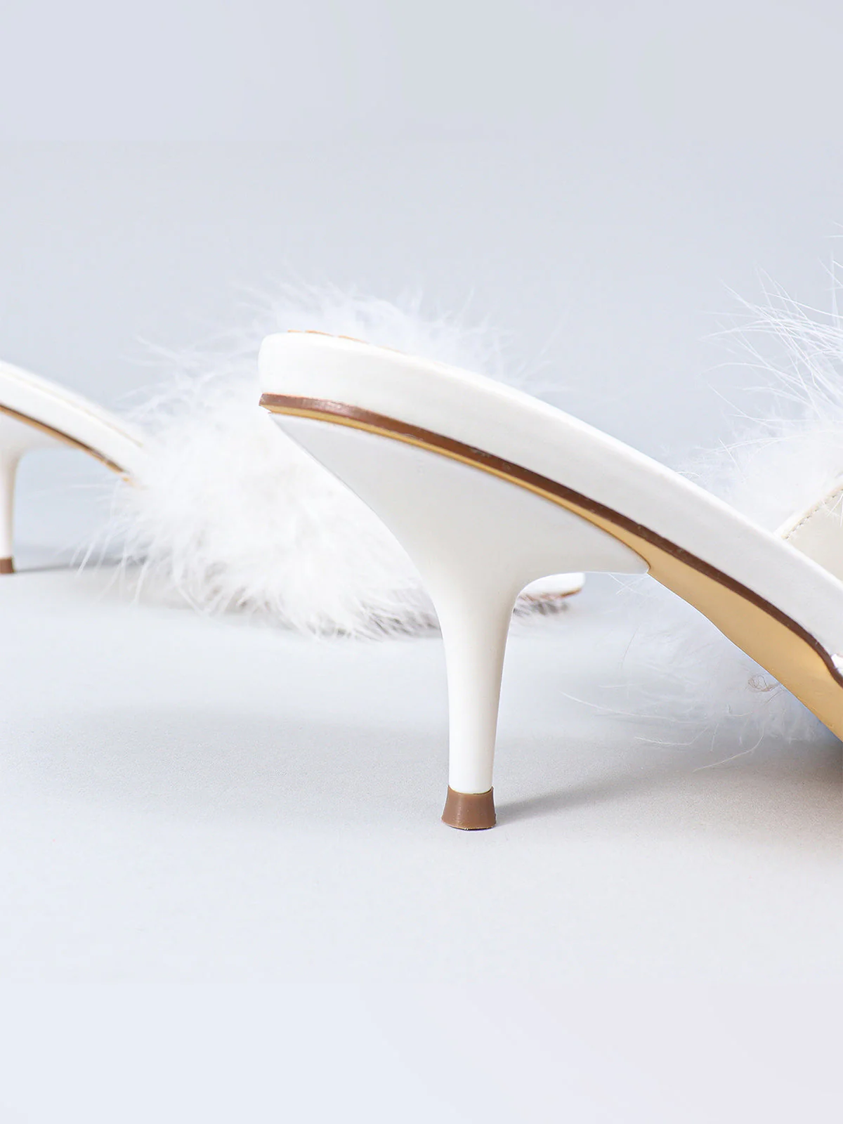Luxor Feather Mule - Image 4
