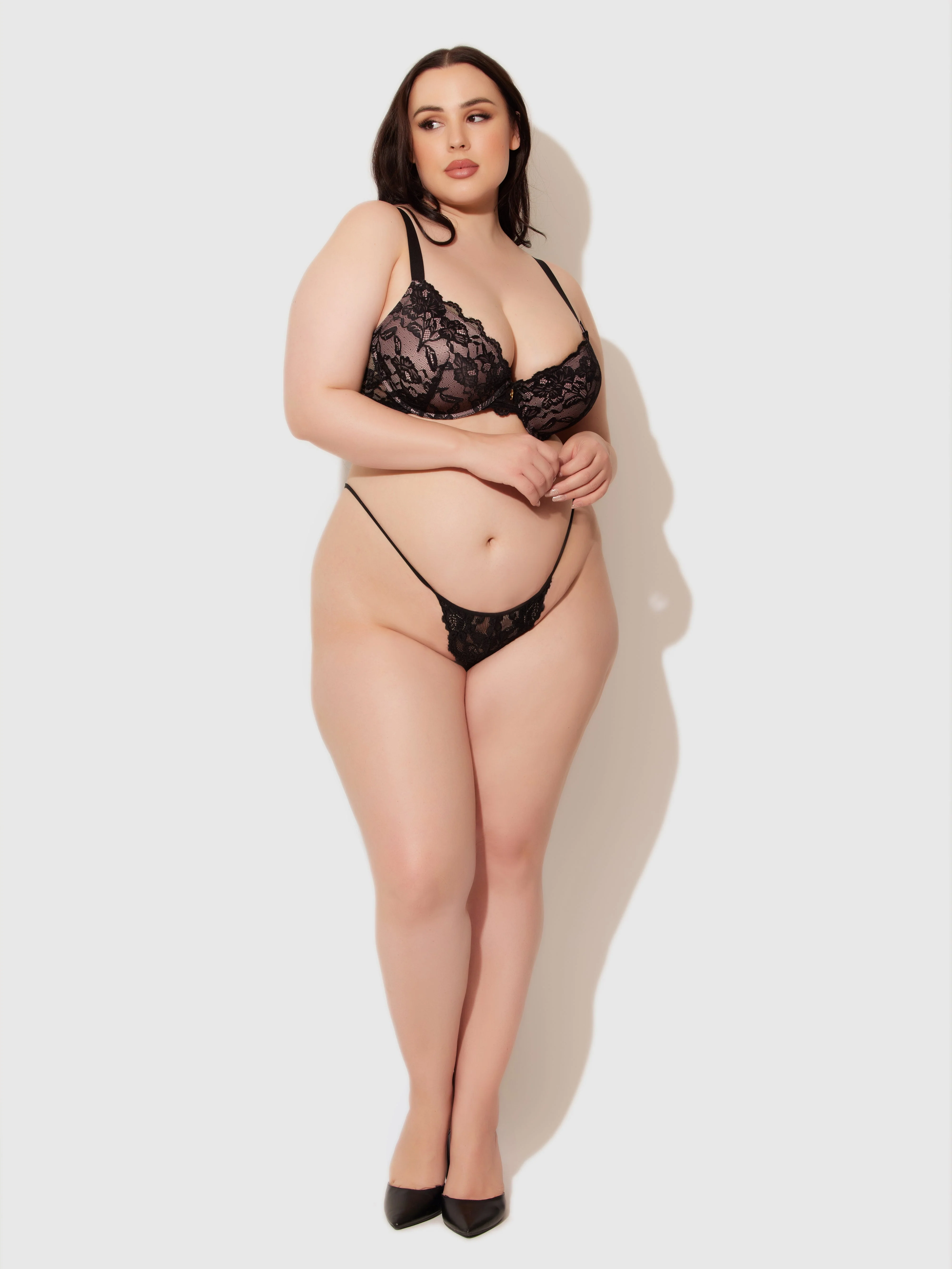 Mabel Demi Push Up Bra - Image 8