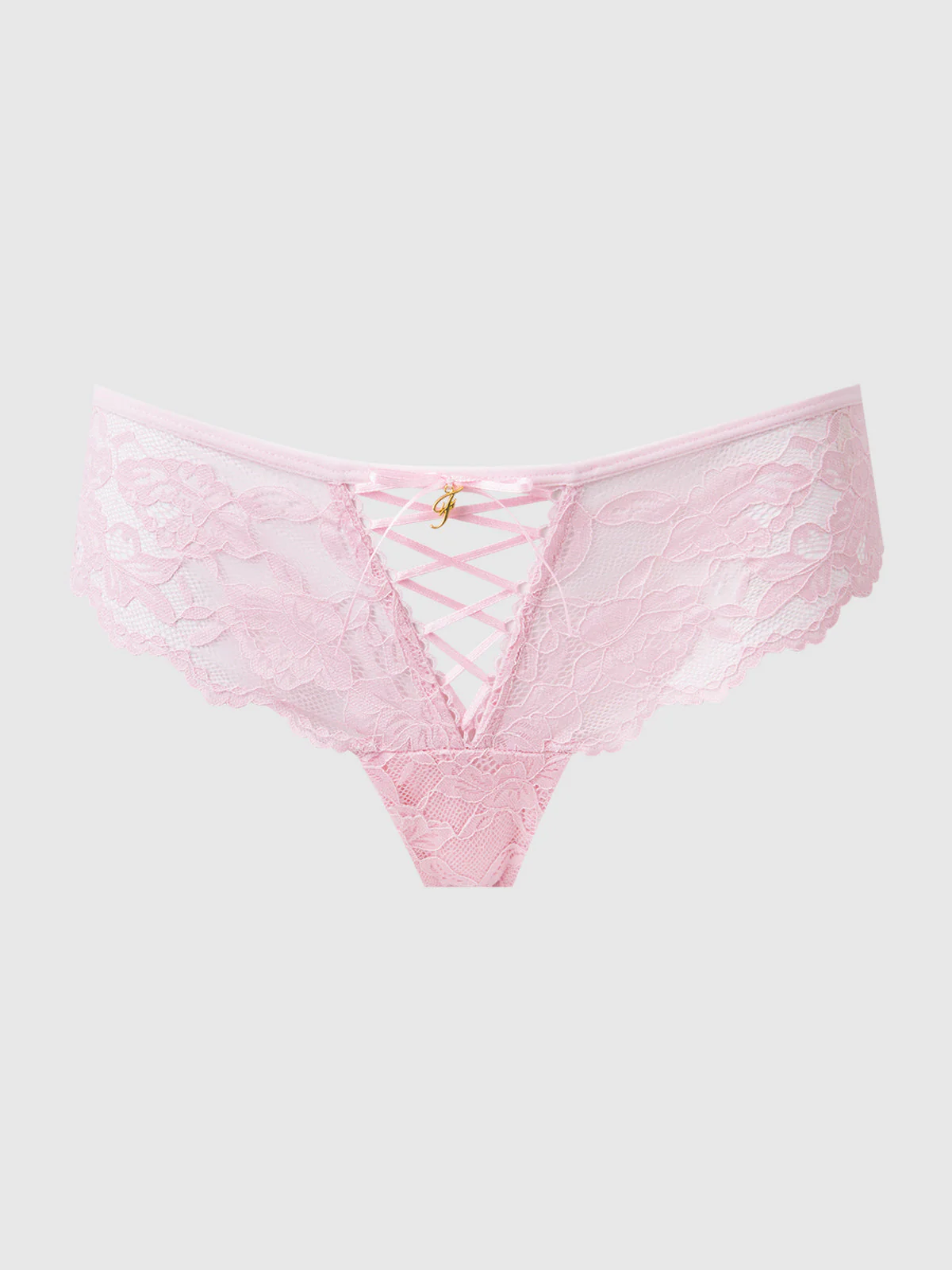 Mabel Lace Up Front Tanga - Image 4